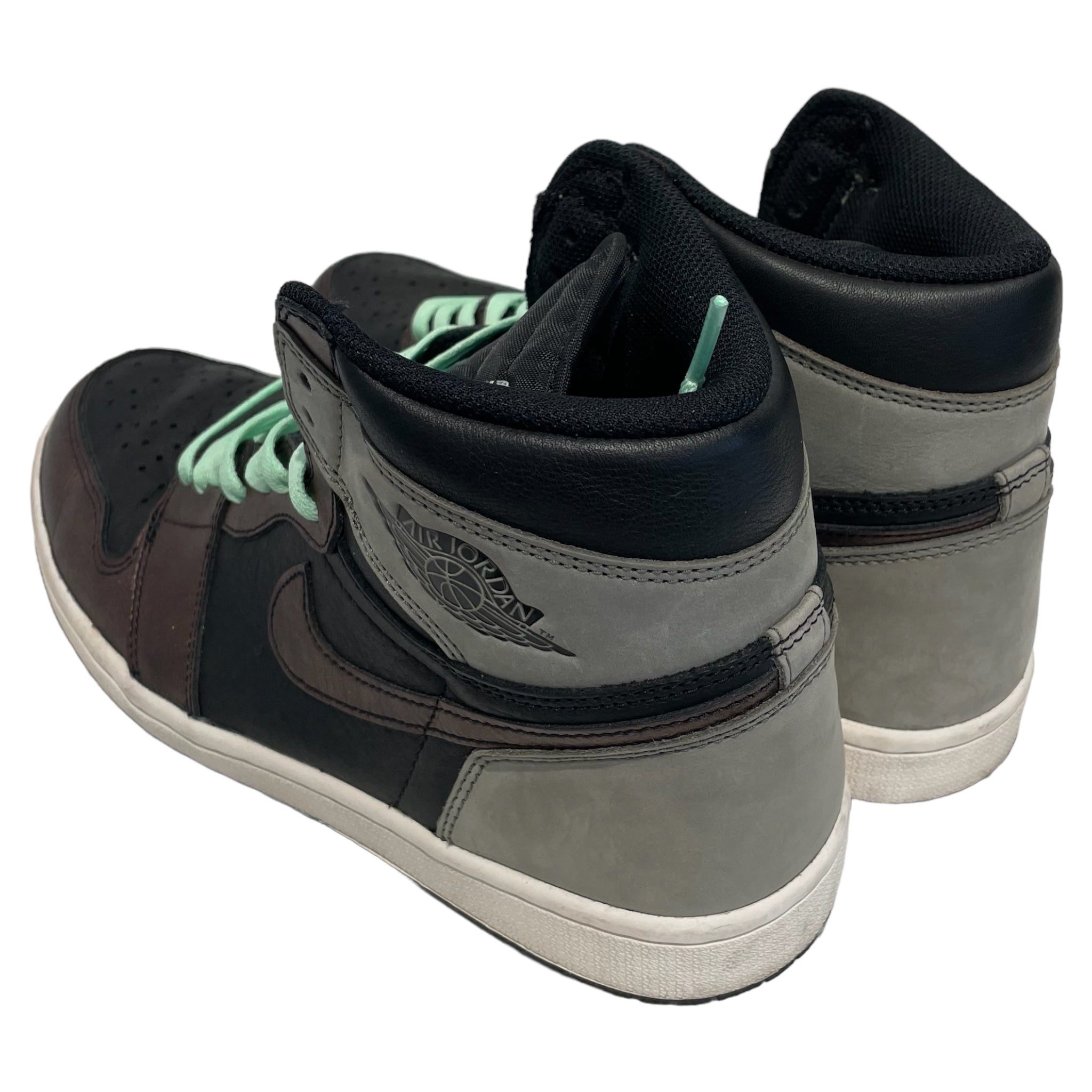 Jordan/Hi-Sneakers/US 11/Leather/BLK/Jordan 1 Army Rust Shadow view 2