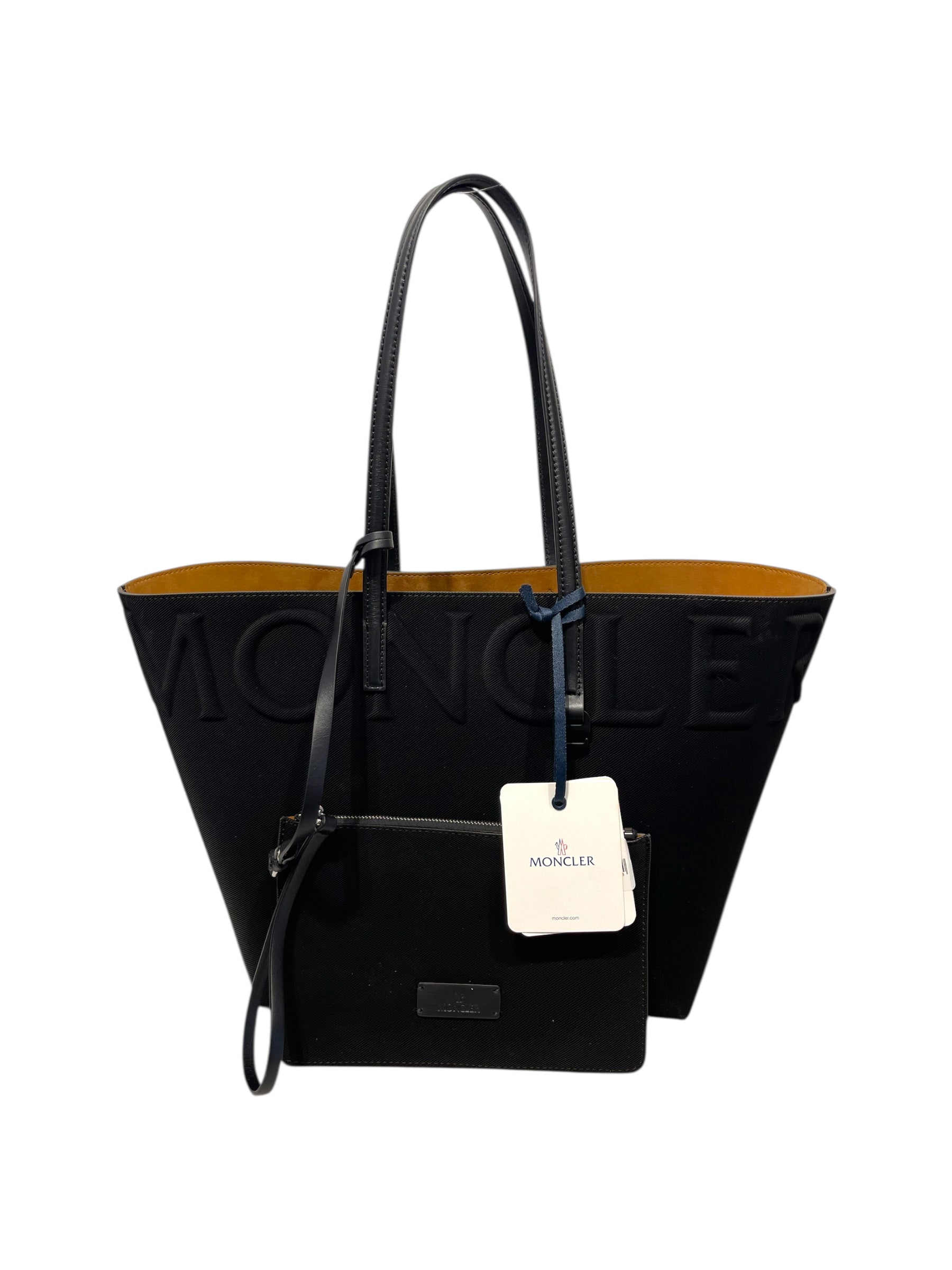 MONCLER/Tote Bag/BLK/"Very Small Tote Bag" - Spel view 2