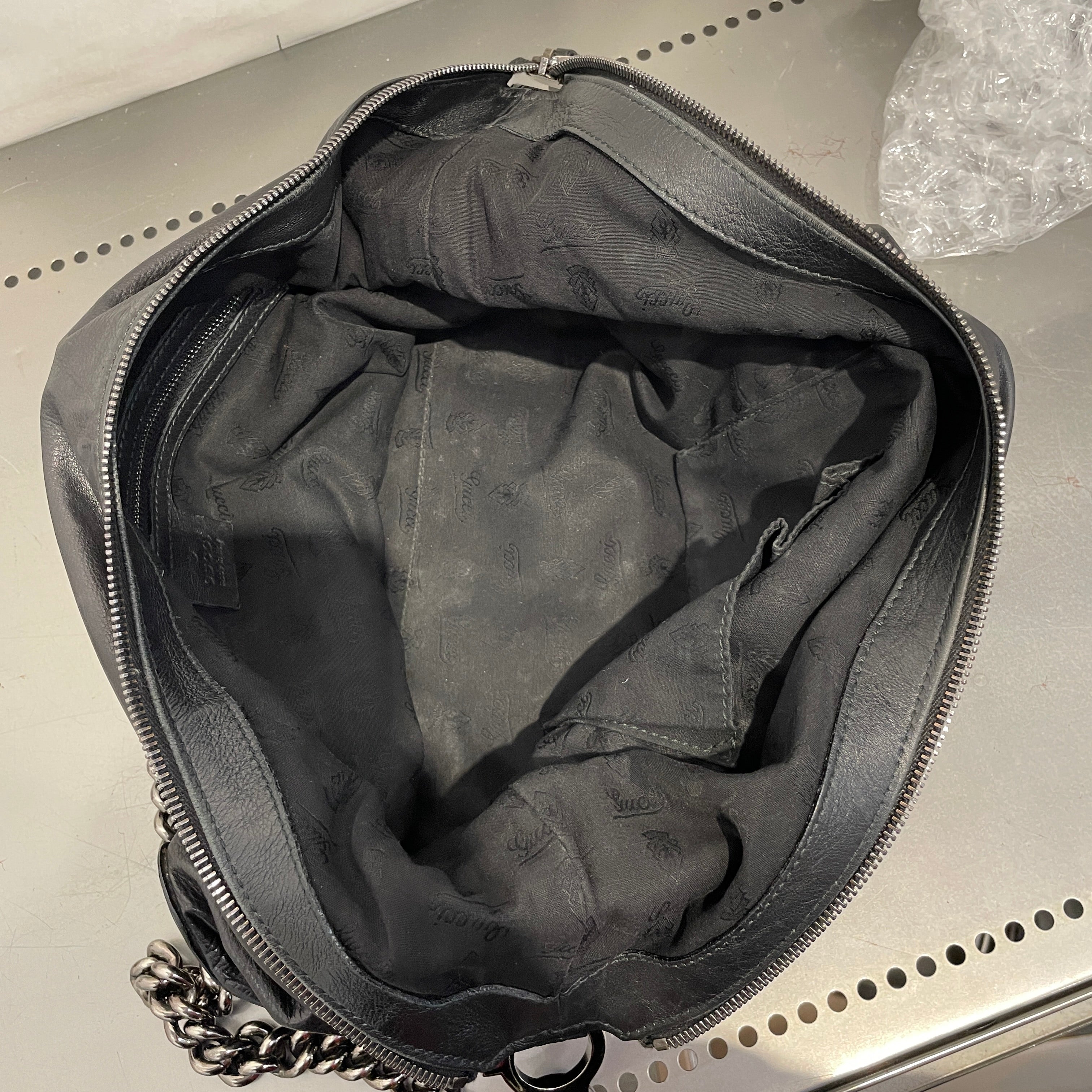 GUCCI/Bag/BLK/HARDWEAR BAG view 7