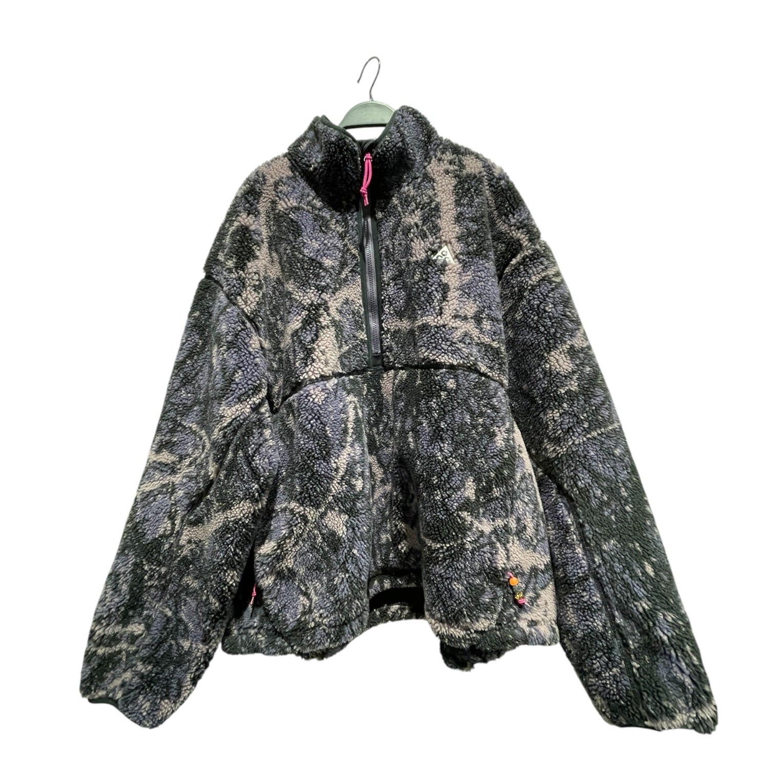 NIKE ACG/Fleece Jkt/XL/Cotton/PPL/Canwell Glacier Therma-FIT view 1