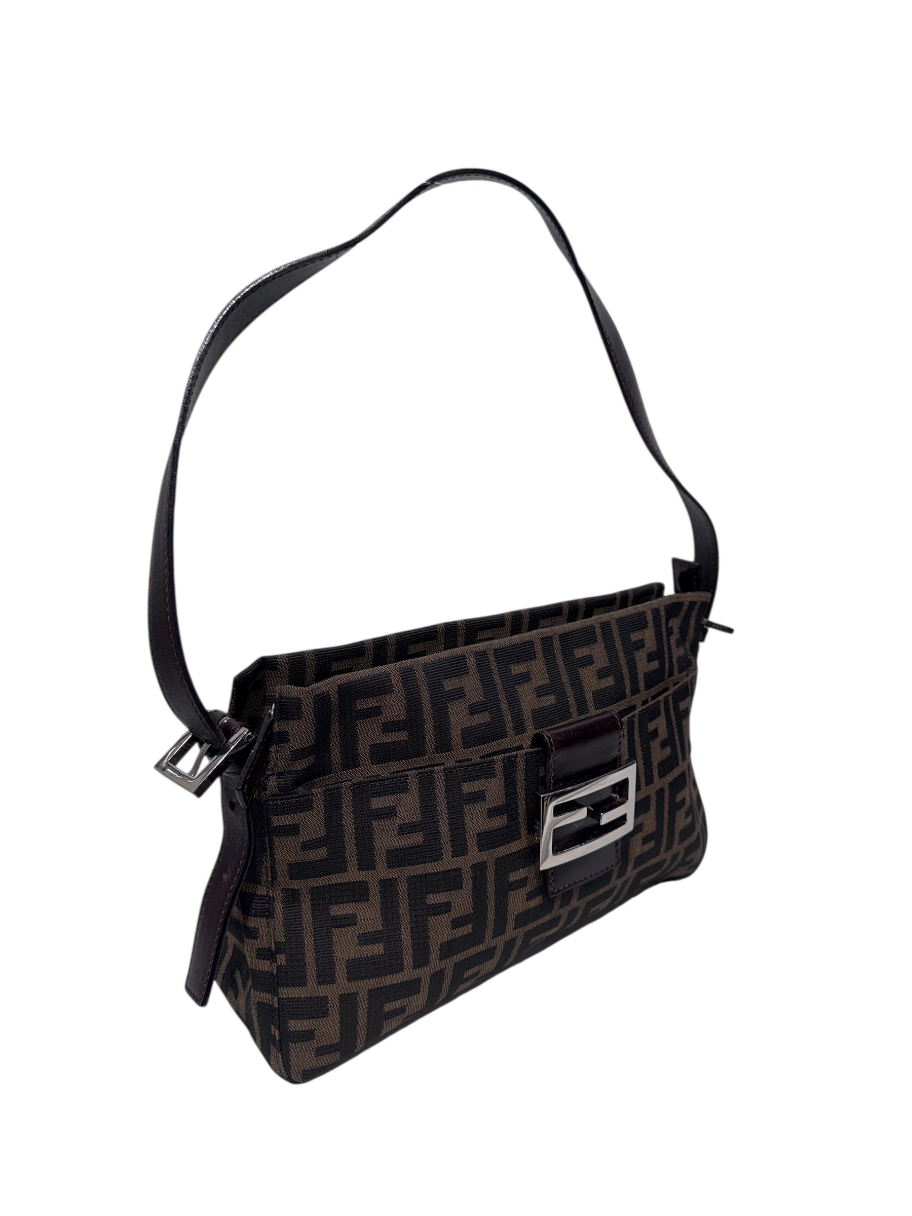 FENDI/Bag/Monogram/BRW/fendi mamma bucket canvas view 6