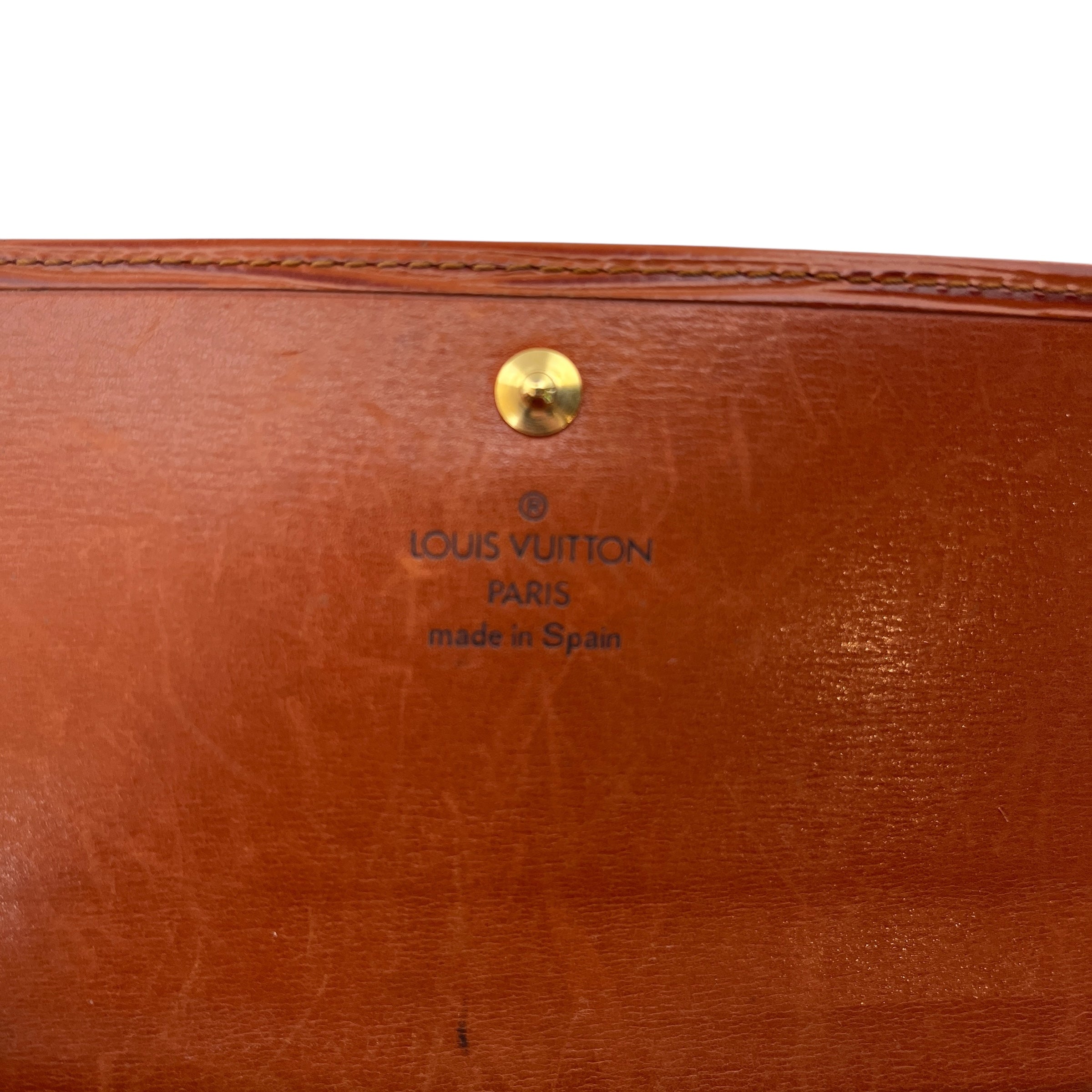 LOUIS VUITTON/Long Wallet/Leather/BRW/EPI LEATHER view 5
