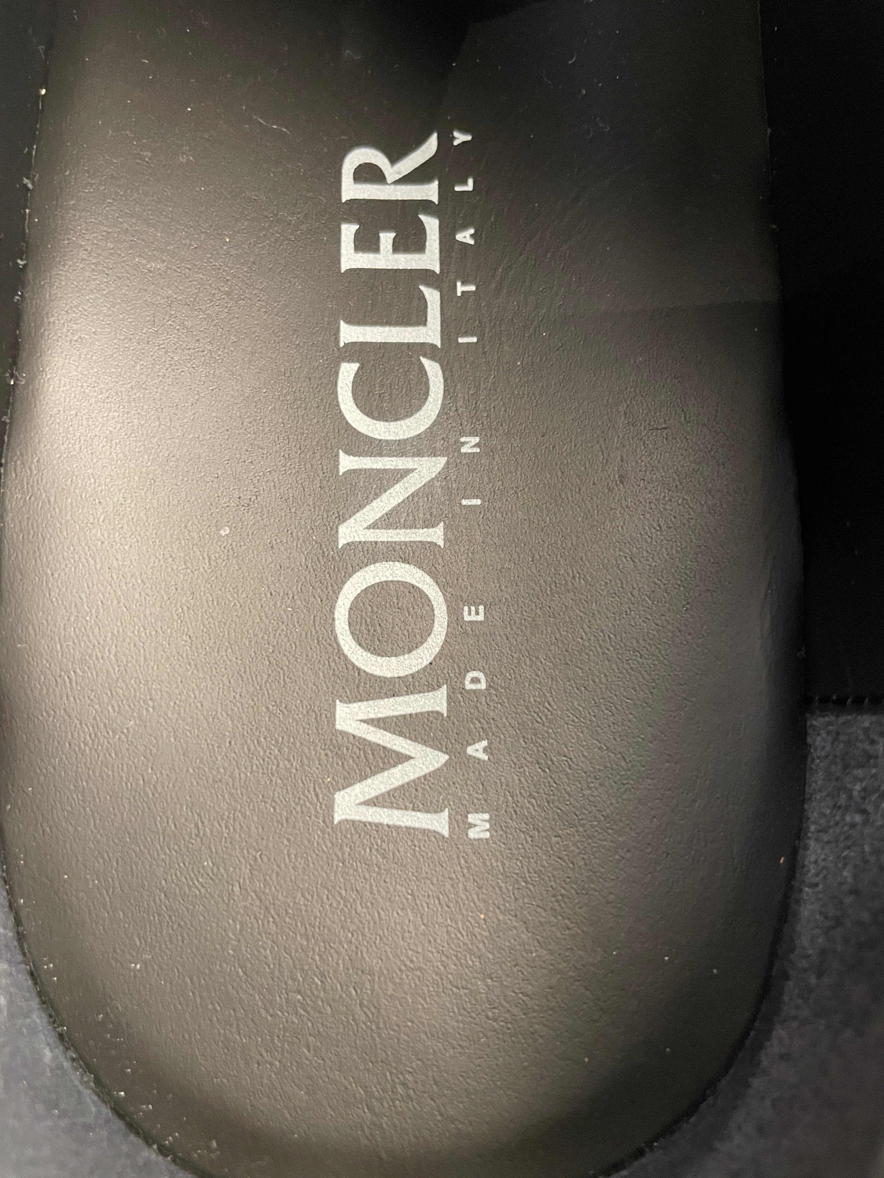 MONCLER/Loafers/EU 46/Leather/BLK/ view 3