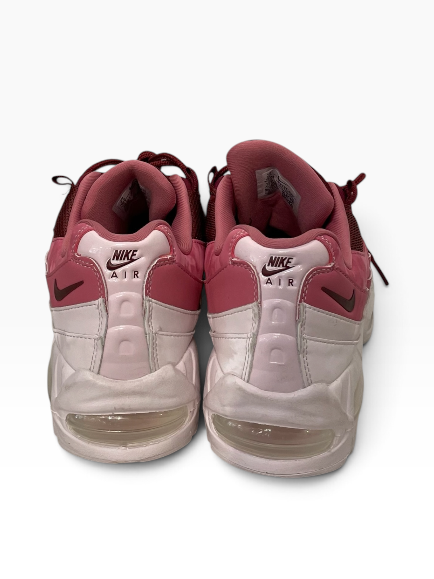 NIKE/Low-Sneakers/US 7.5/Stripe/Cotton/PNK/PINK OMBRE SHOE view 3