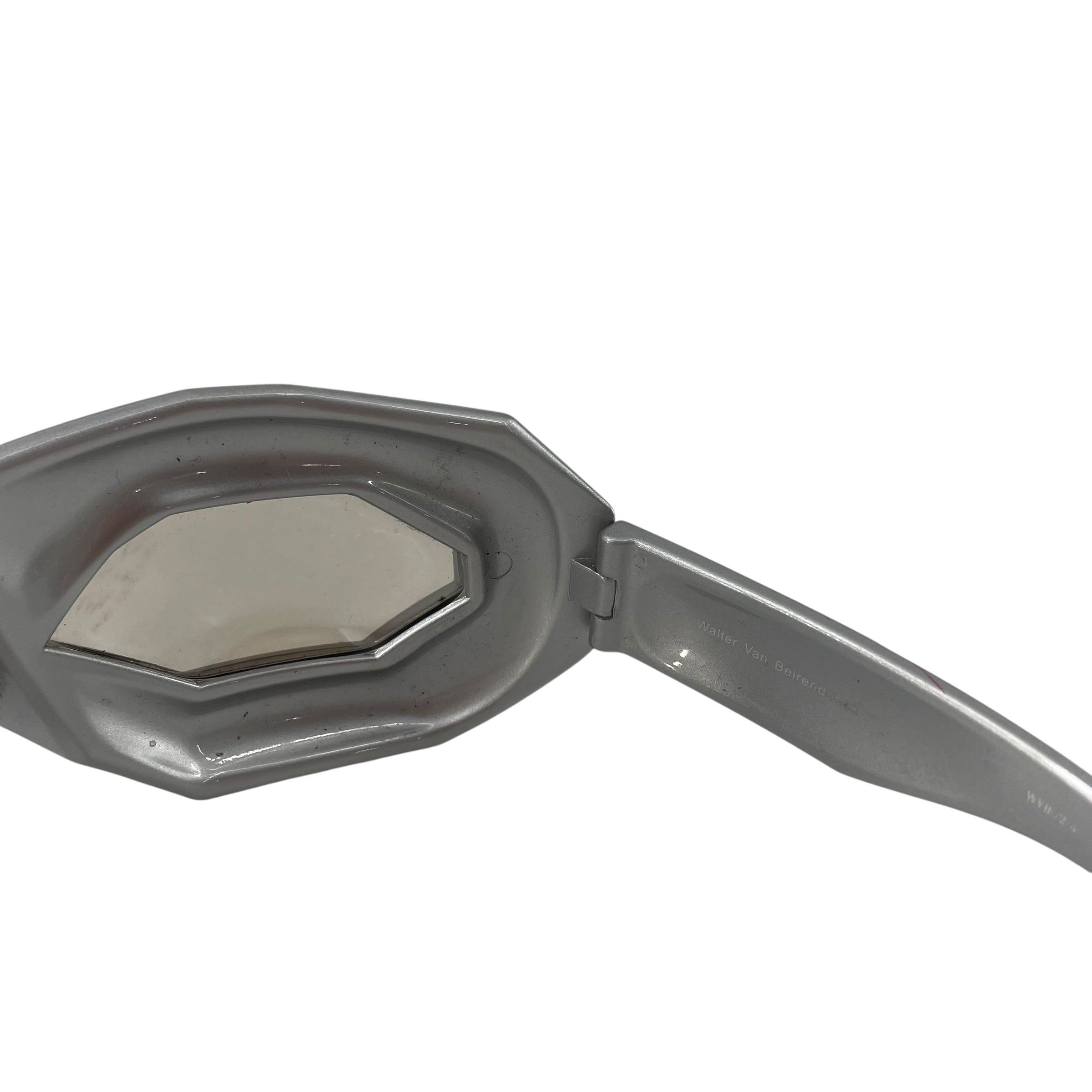 Walter Van Beirendonck/Sunglasses/Plastic/SLV/GEOMETRIC view 4