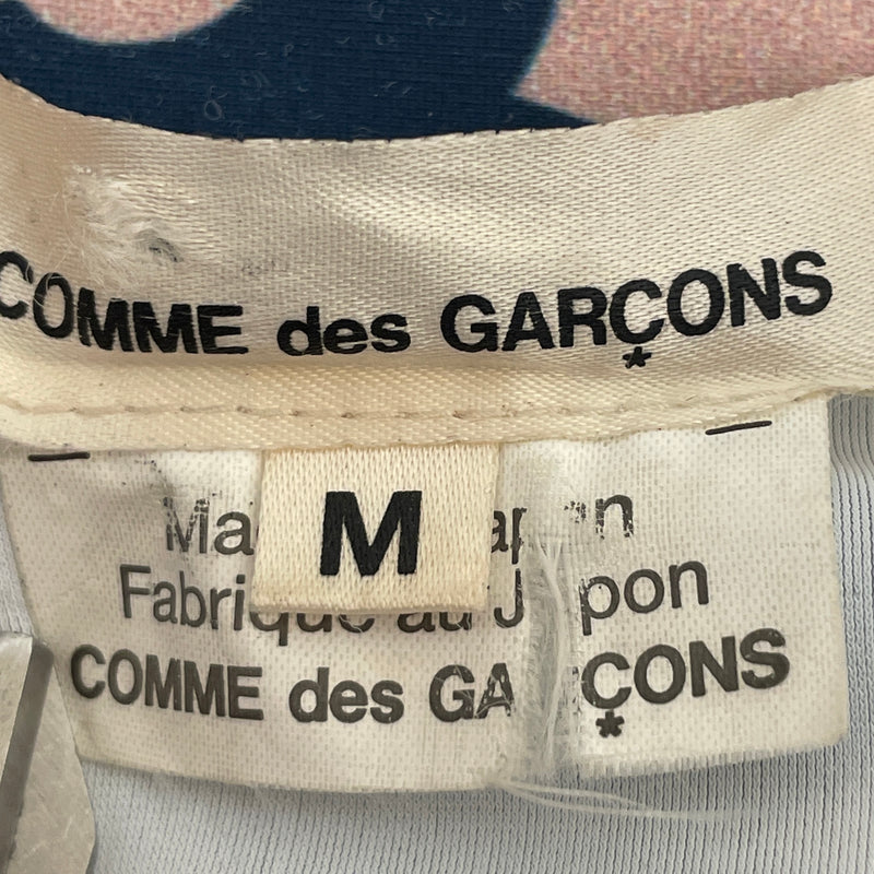 COMME des GARCONS/LS T-Shirt/M/Cotton/MLT/All Over Print/Number Logo Top