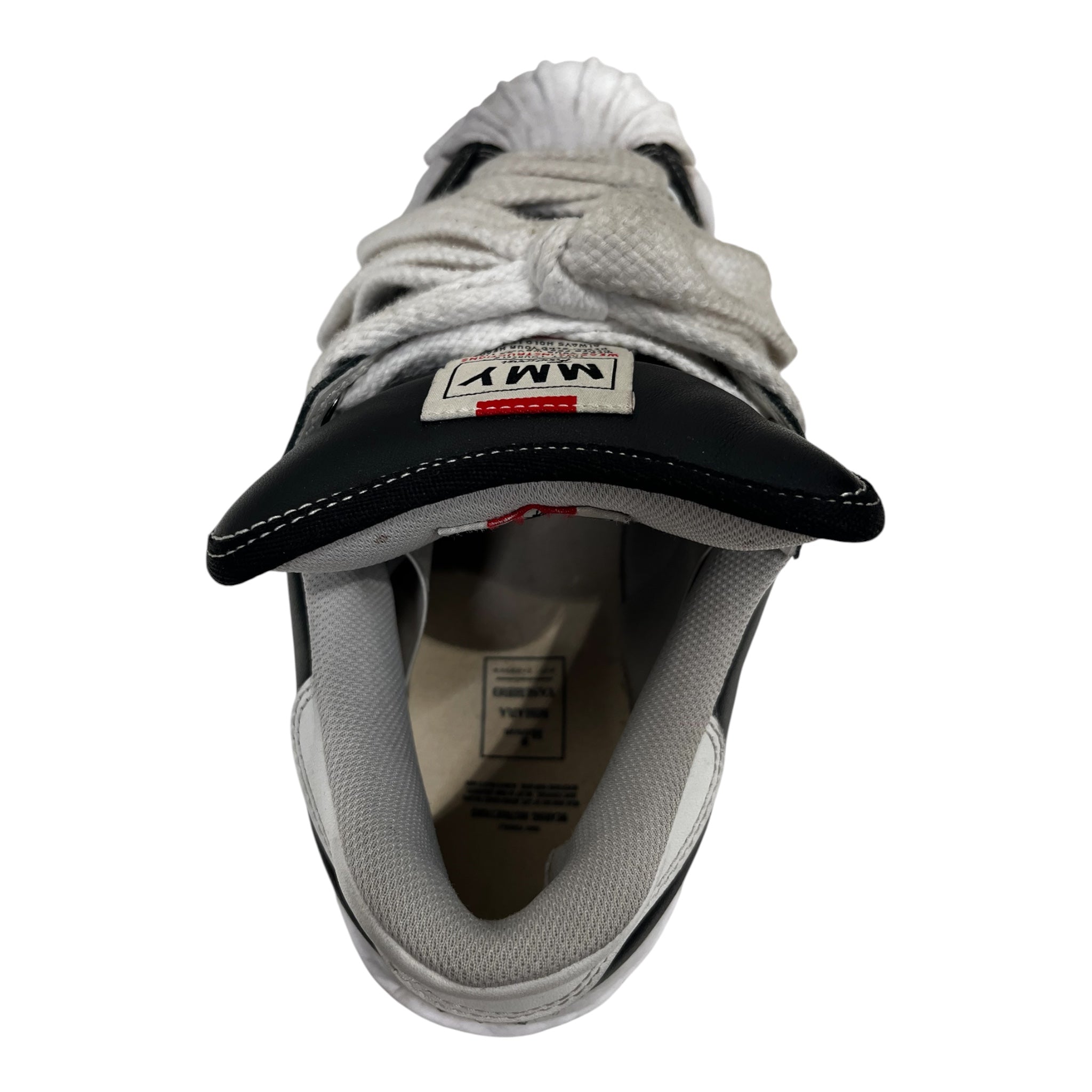 MIHARA YASUHIRO/Low-Sneakers/US 11/Leather/BLK/Blakey view 3