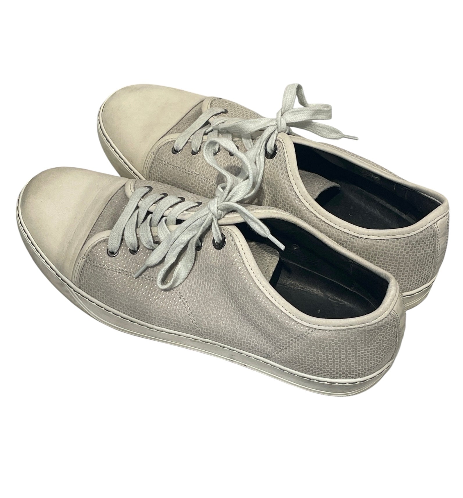 LANVIN/Low-Sneakers/US 10/CRM/DDBI view 2