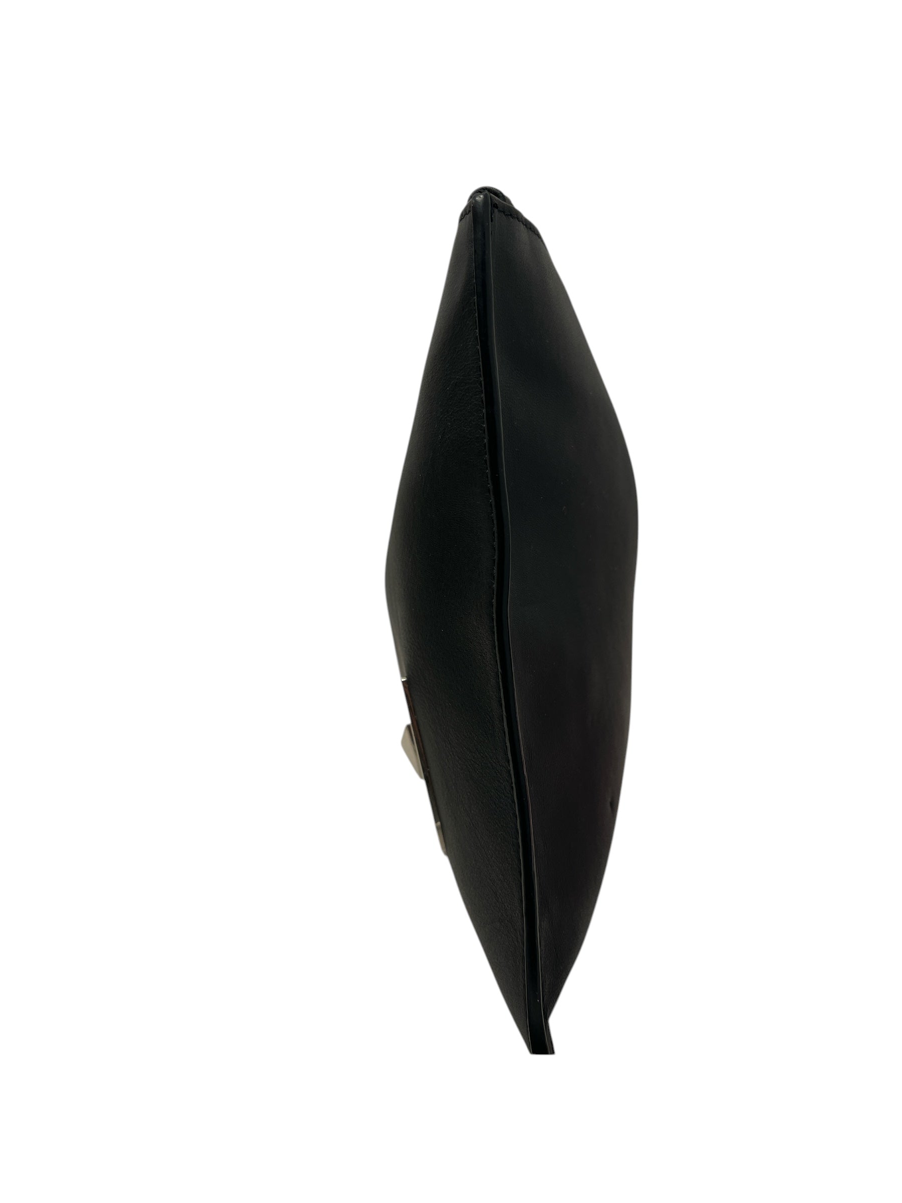 FENDI/Clutch Bag/Leather/BLK/FENDI MONSTER CLUTCH view 3