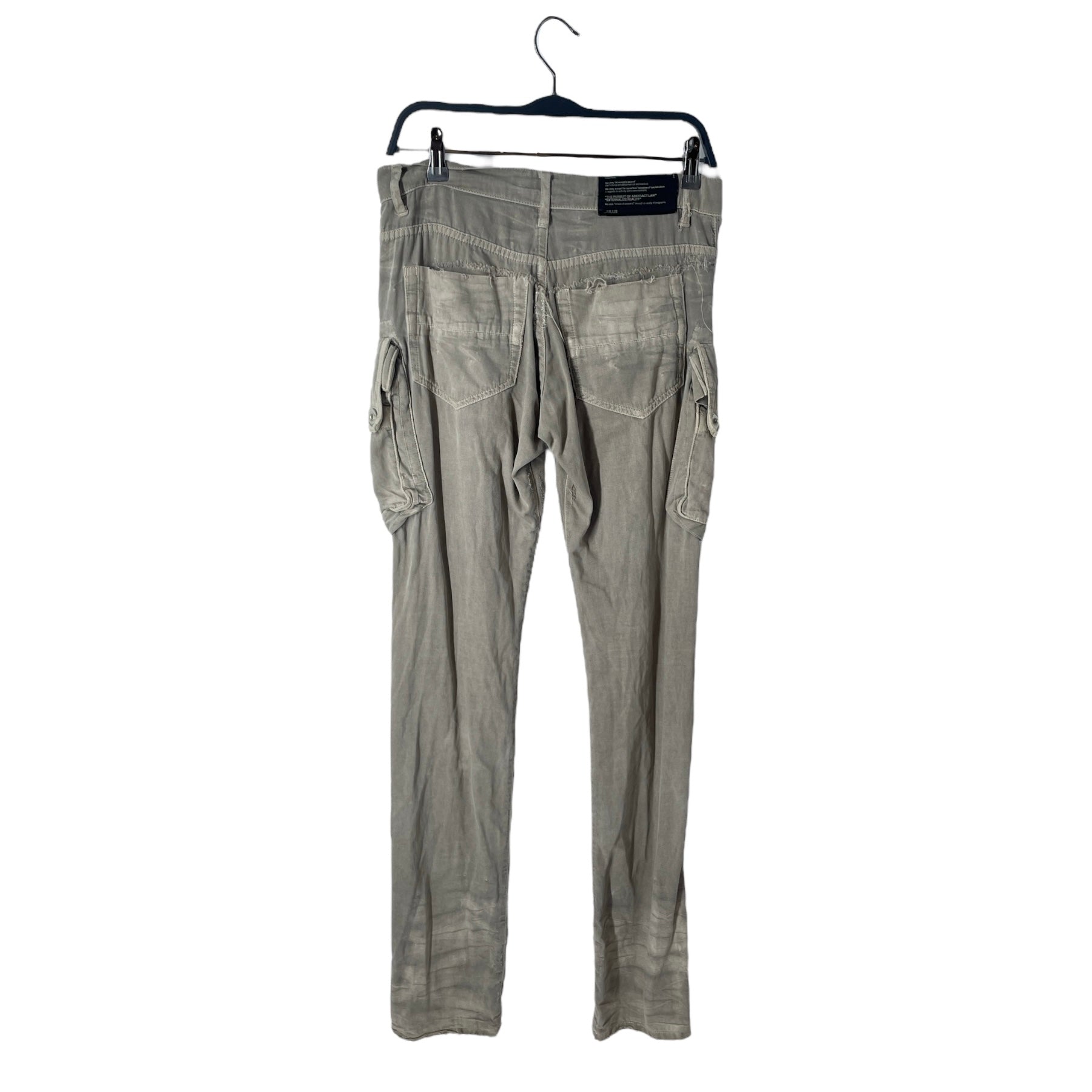 JULIUS/Cargo Pants/S/Cotton/CRM/ view 2