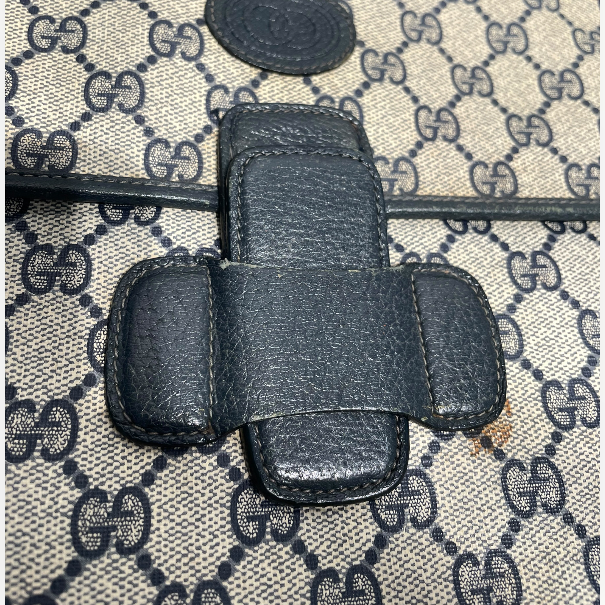 GUCCI/Bag/Monogram/BEG/VINTAGE MONOGRAM CLUTCH view 3