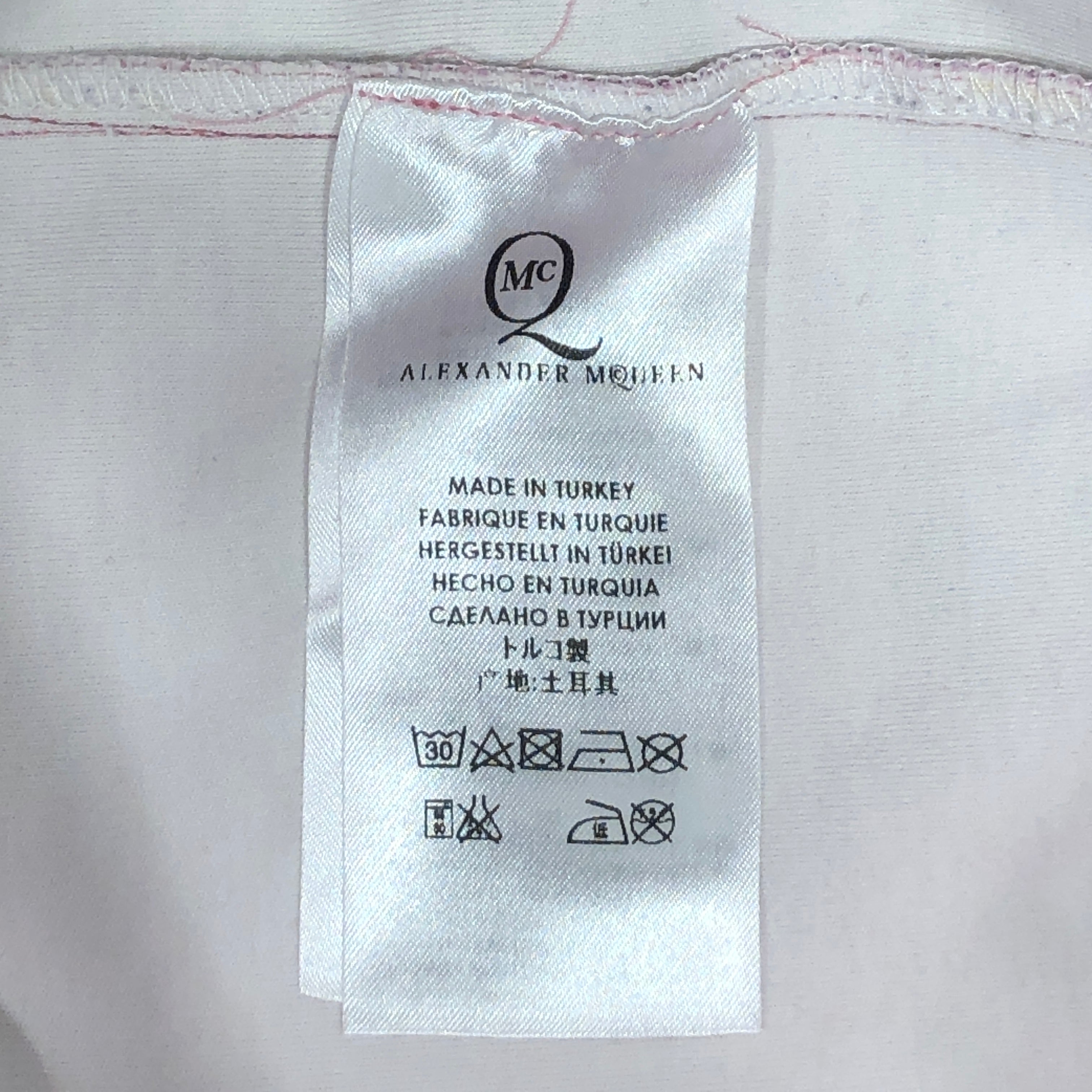 McQ Alexander McQueen/SS Dress/L/Cotton/PNK/Haze Pink Box Dress view 5