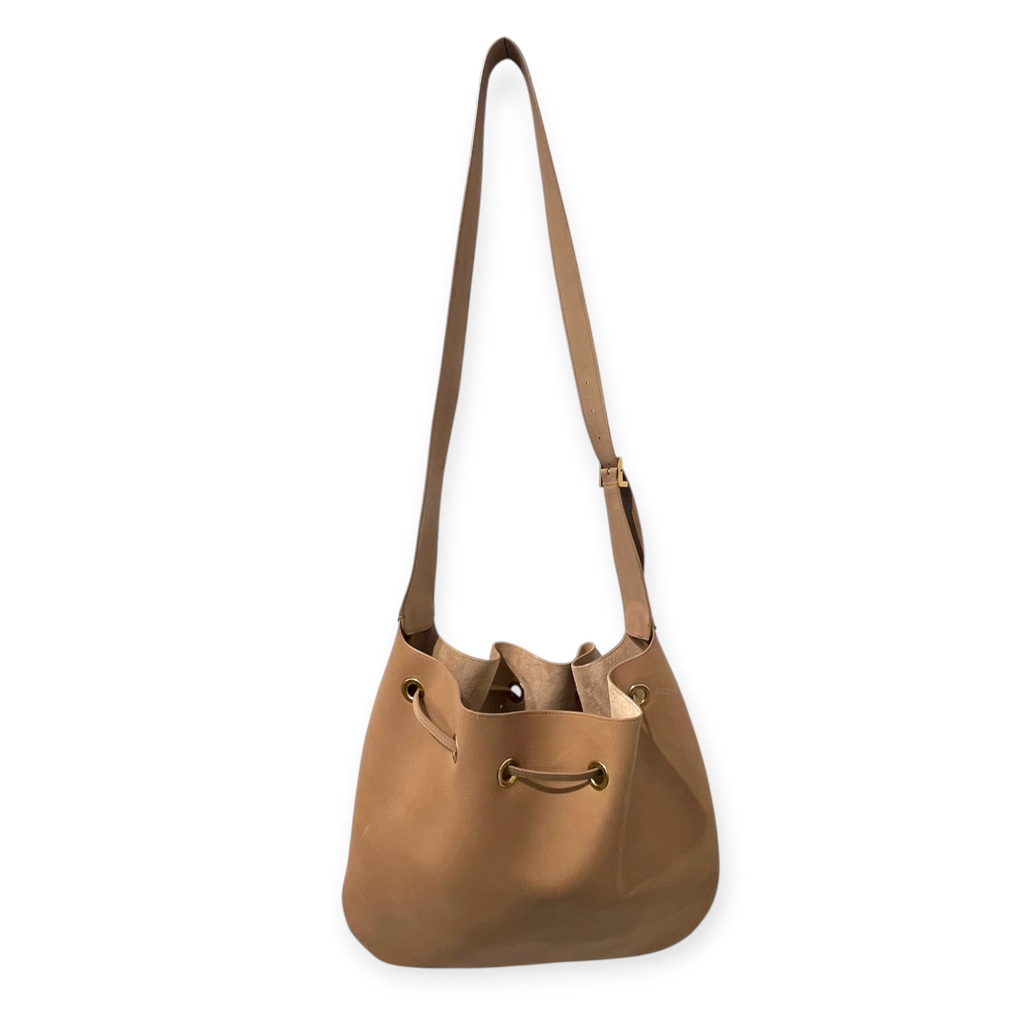 SAINT LAURENT/Bag/Leather/BEG/PARIS VII NWT CALF view 6