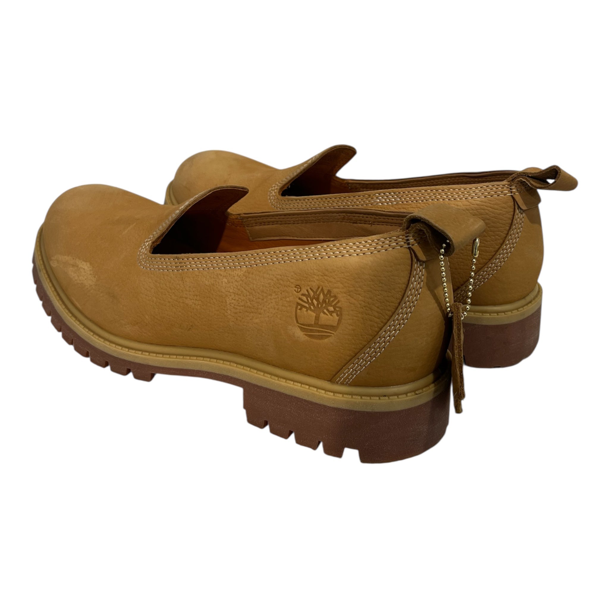Telfar/Timberland/Loafers/US 9.5/Leather/BEG/U-Tip/0A5TSE collab slip on view 2