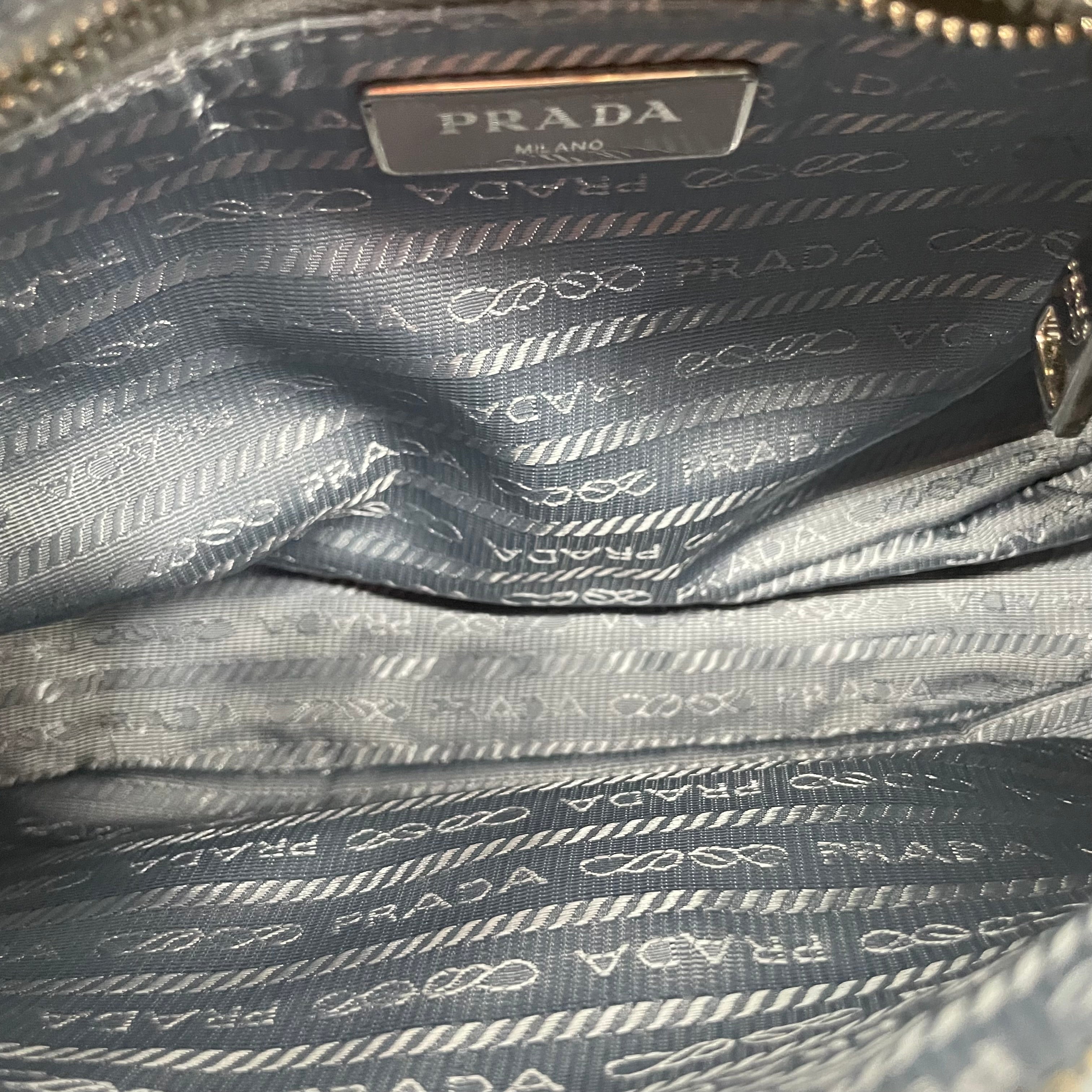 PRADA/Hand Bag/Nylon/BLU/QUILTED SHOULDER BAG view 5