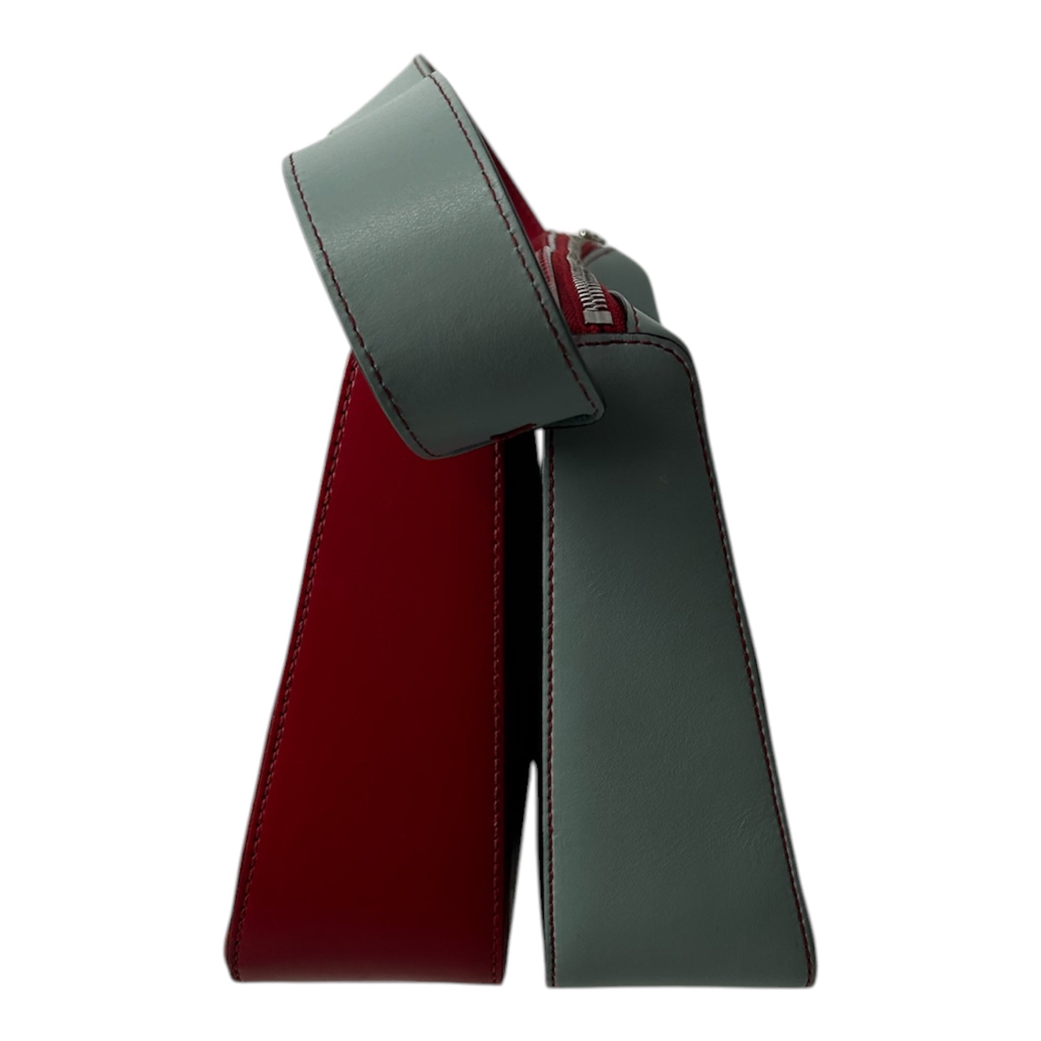 SUNNEI/Hand Bag/Leather/MLT/RED/BLU view 4
