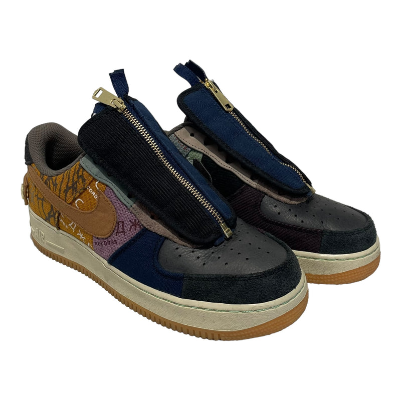 NIKE/Low-Sneakers/US 9/All Over Print/Cotton/MLT/Cactus Jack AF1