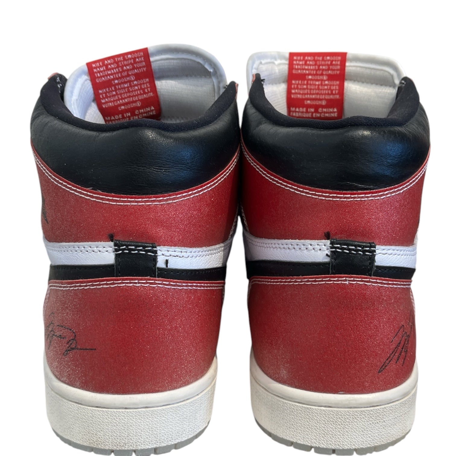 JORDAN BRAND/Hi-Sneakers/US 13/WHT/TROPHY ROOM view 3