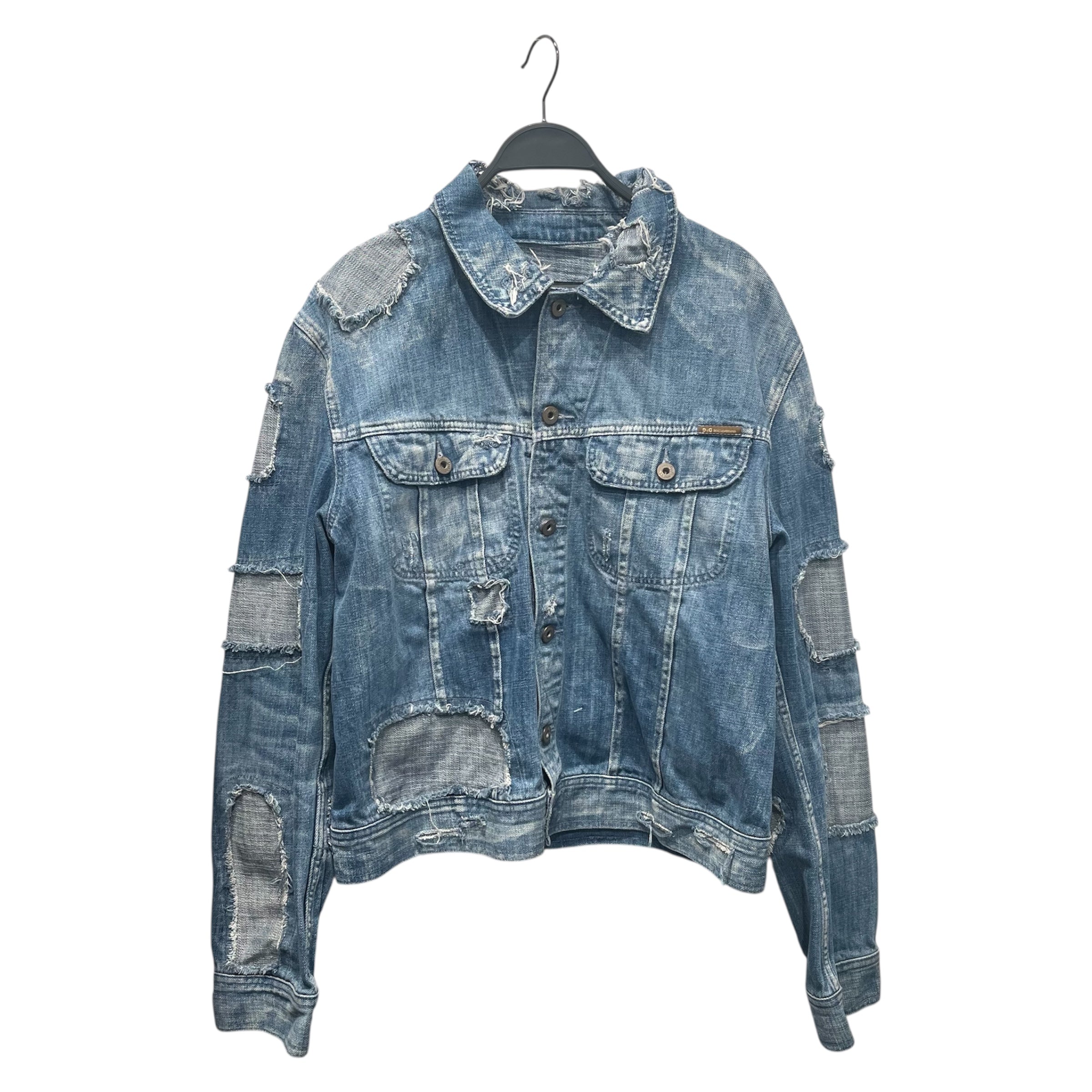 DOLCE&GABBANA/Denim Jkt/L/Cotton/NVY/ view 1