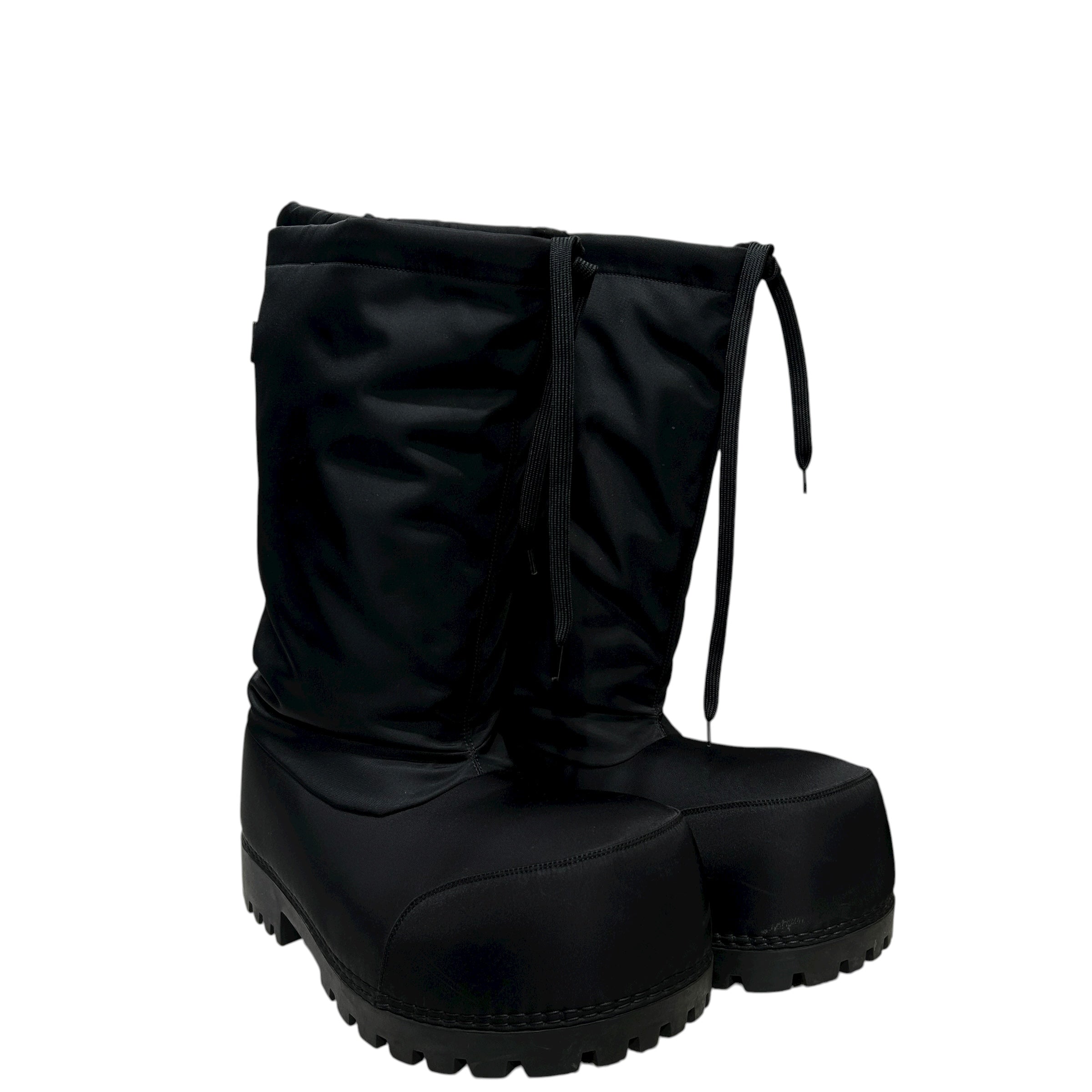 BALENCIAGA/Boots/EU 43/BLK/ALASKA HIGH BOOT view 1