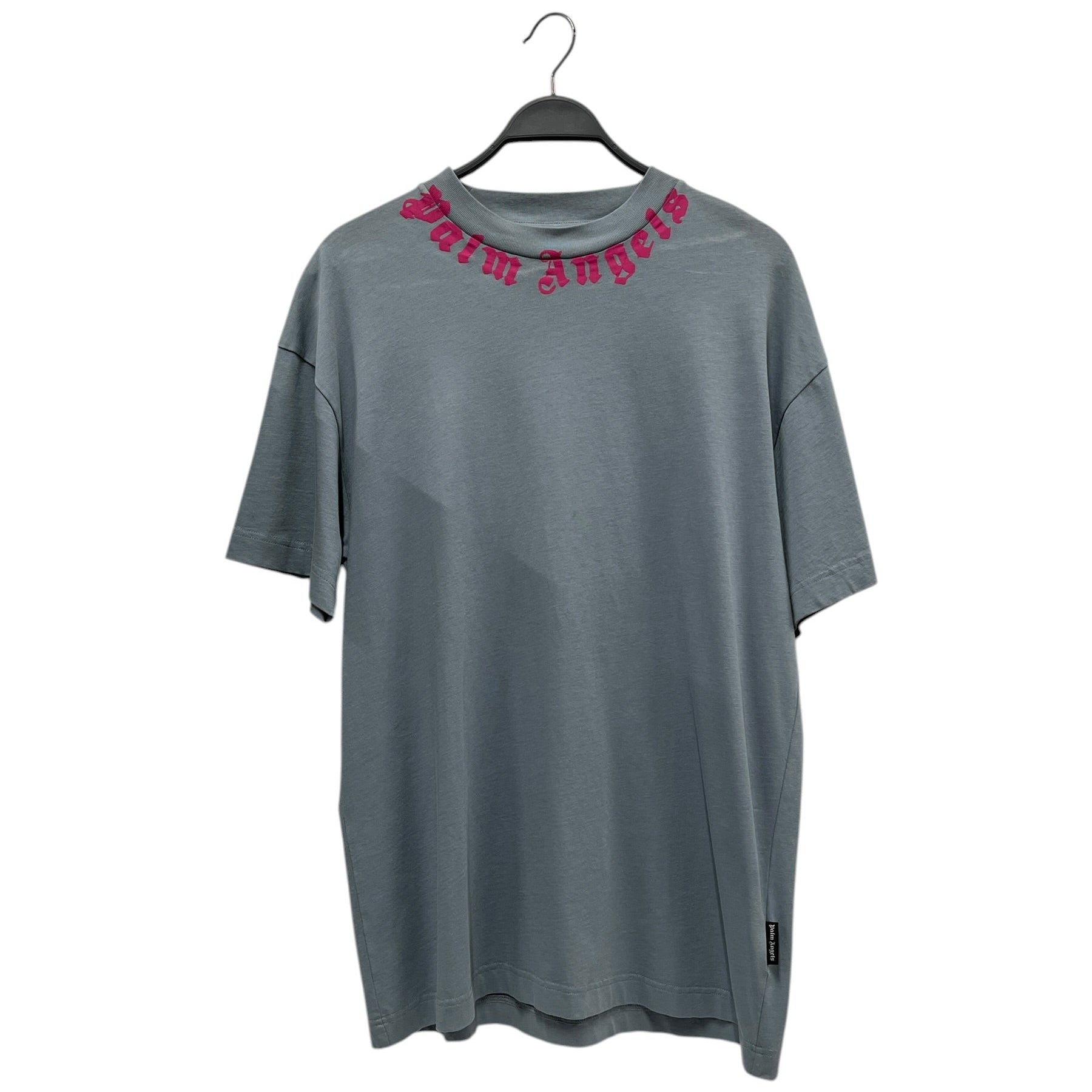 Palm Angels/T-Shirt/M/Cotton/GRY/ view 1