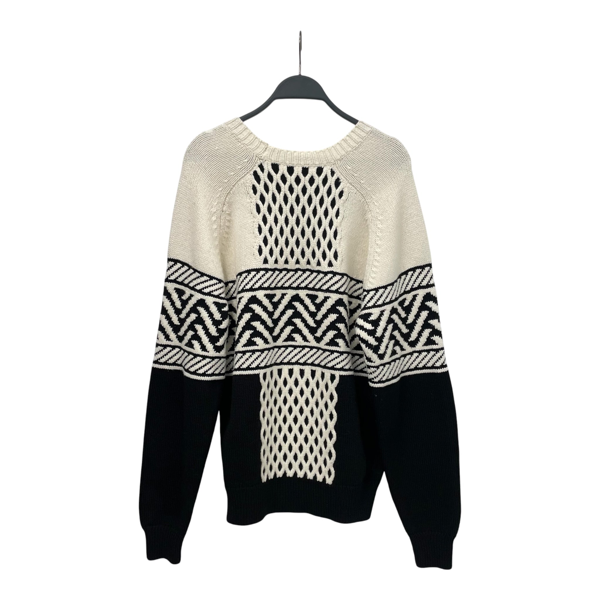 Alexander Wang/Sweater/S/Polyester/BLK/CABEL KNIT SWEATER view 2