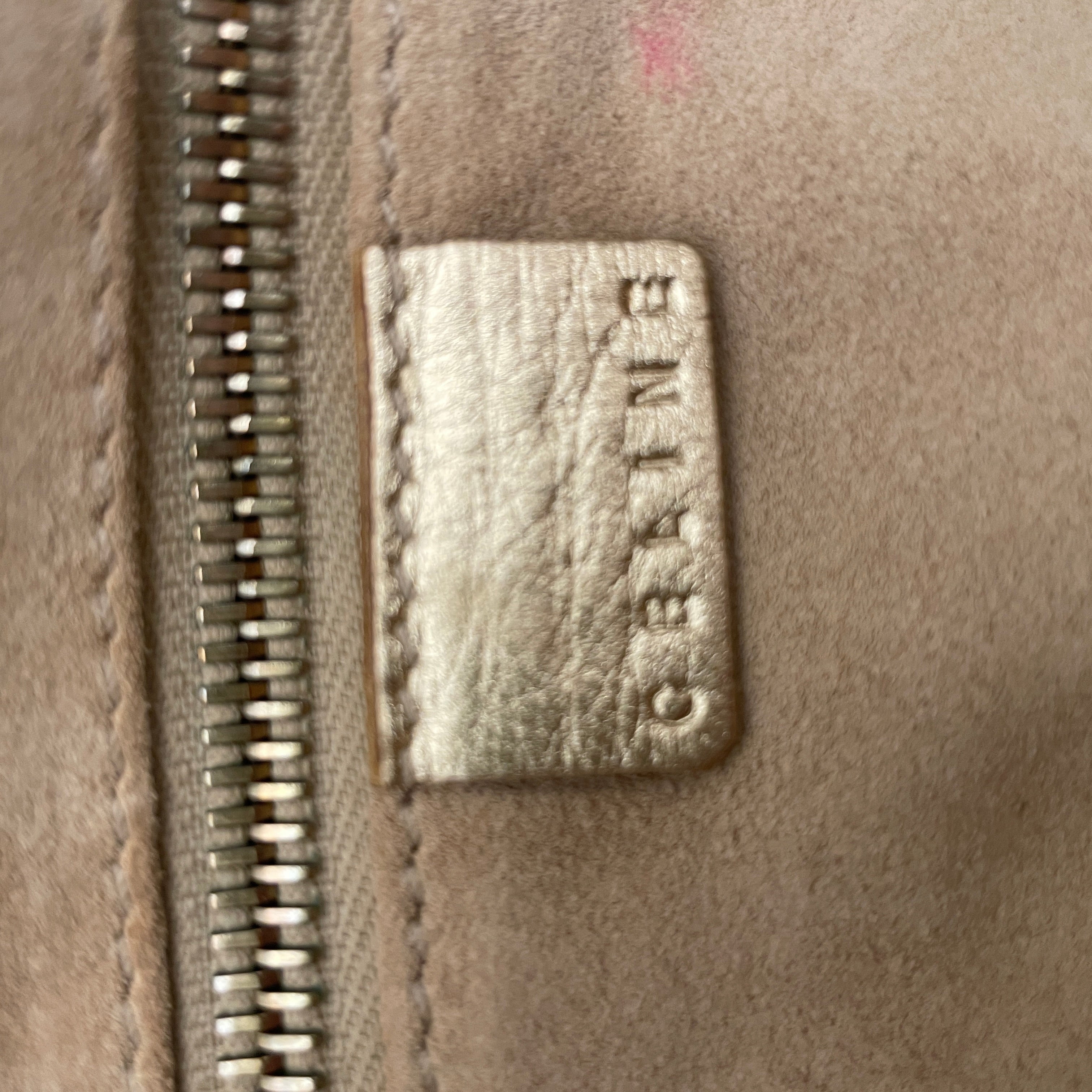 CELINE/Bag/Leather/GLD/goldfish view 4