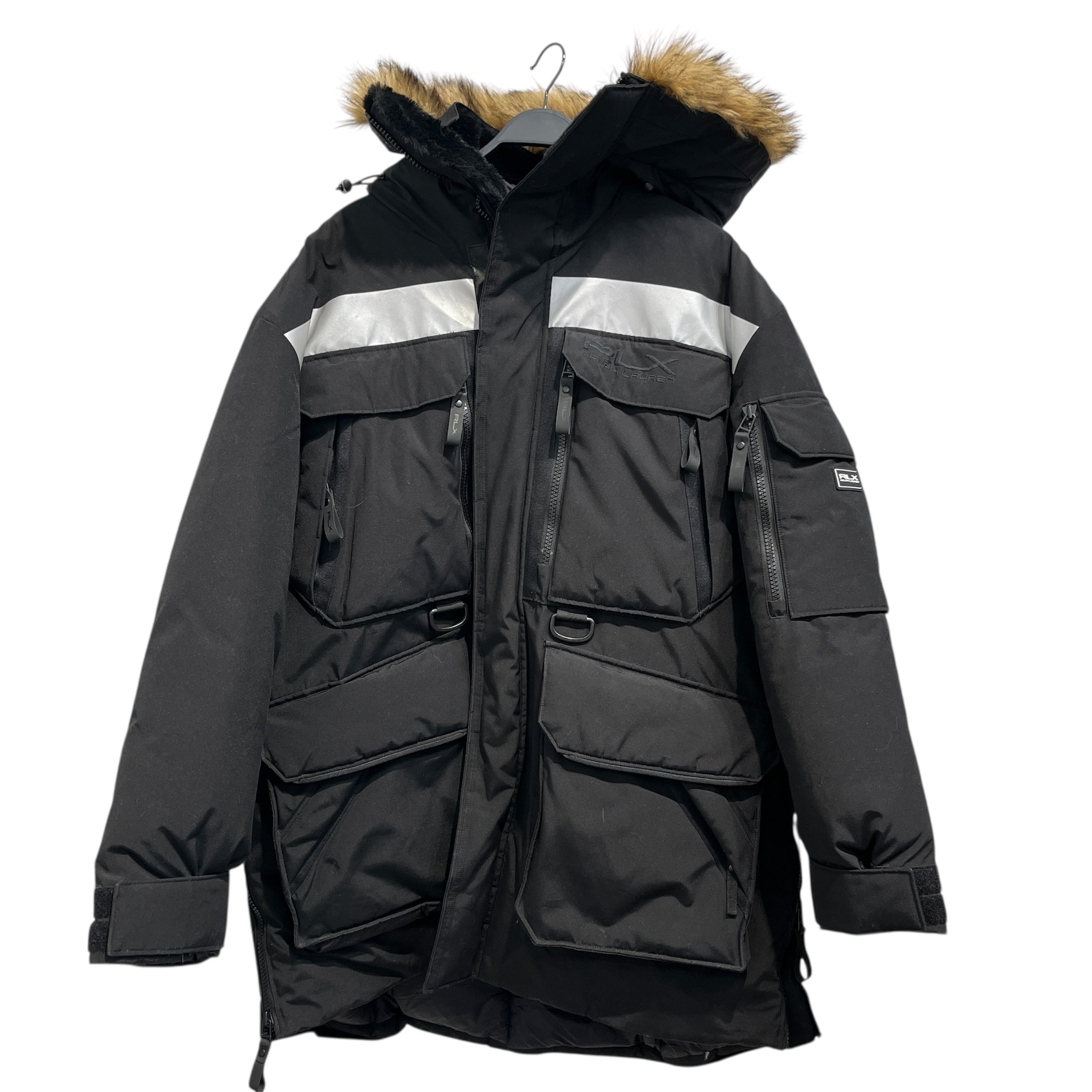 RLX RALPHLAUREN/Mountain Parka/XXL/Nylon/BLK/Arctic Tech Taffeta view 1