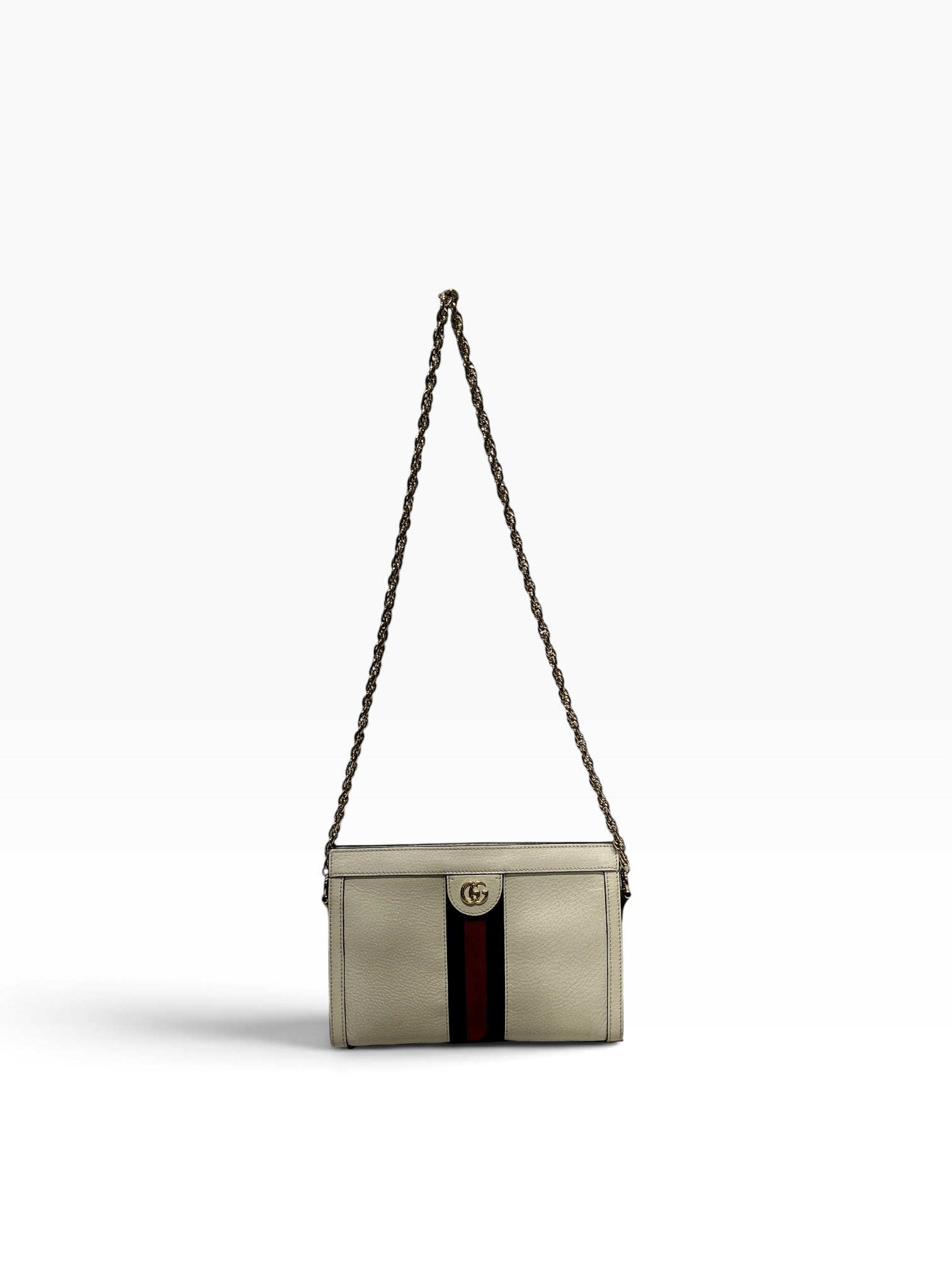 GUCCI/Hand Bag/Leather/CRM/OPHIDIA view 1