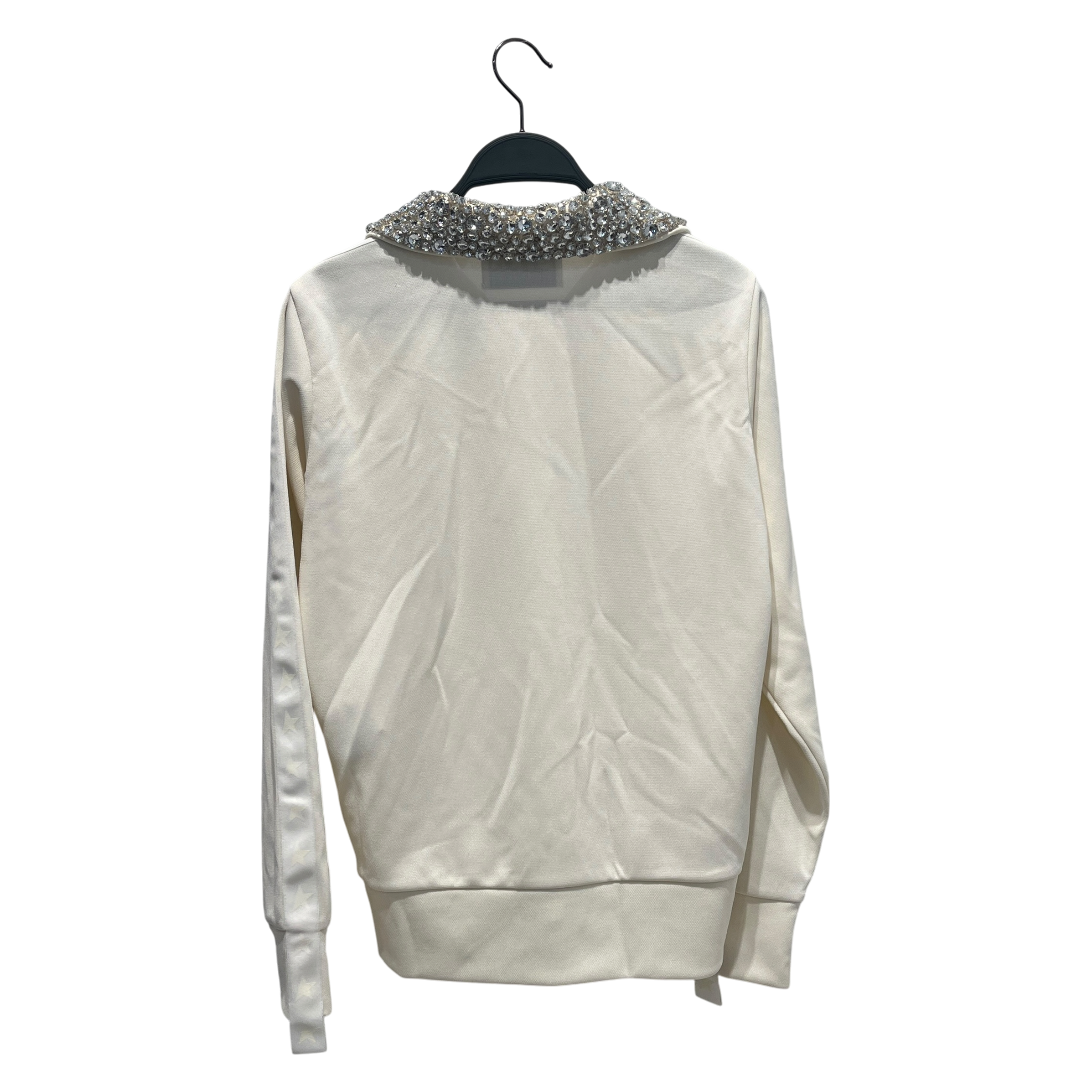 GOLDEN GOOSE/Blouson/S/Polyester/CRM/RHINESTONE COLLAR view 2