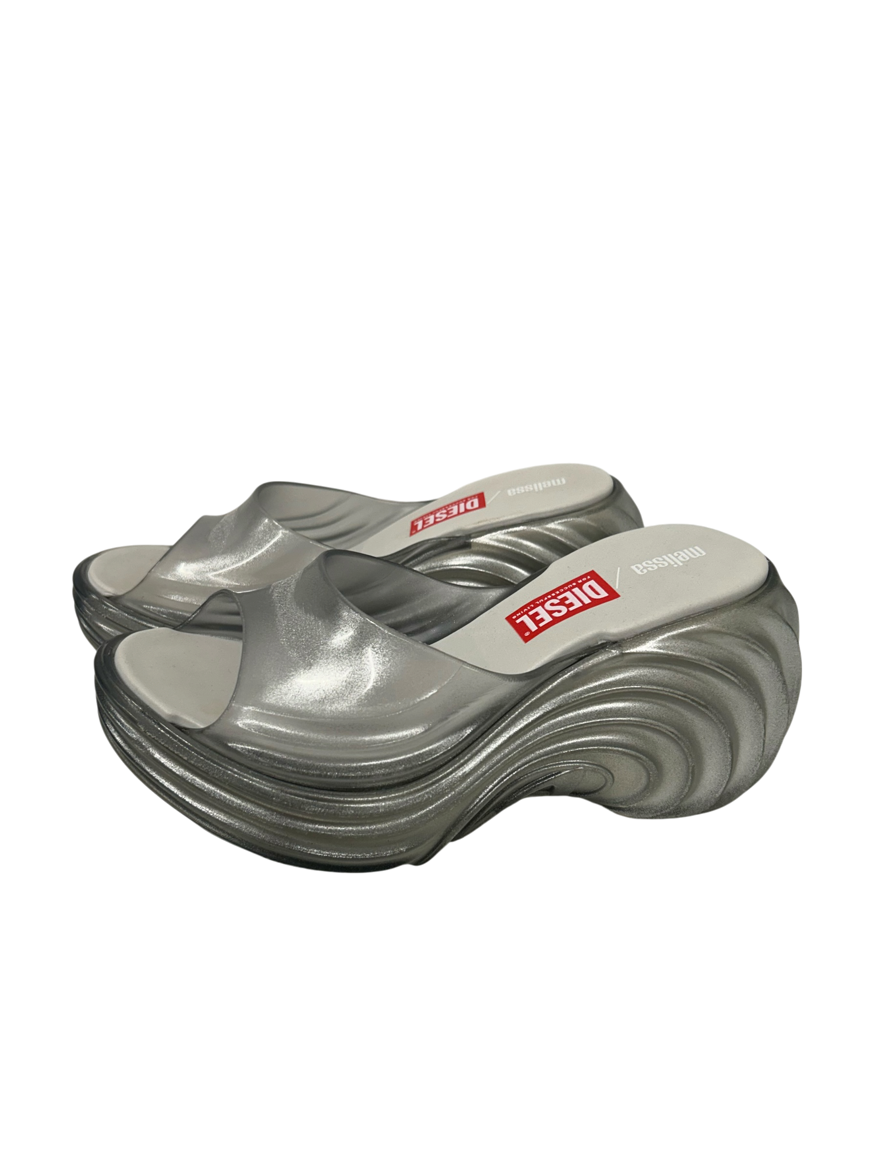 melissa/DIESEL/Sandals/US 5/CLR/Platform mule view 2