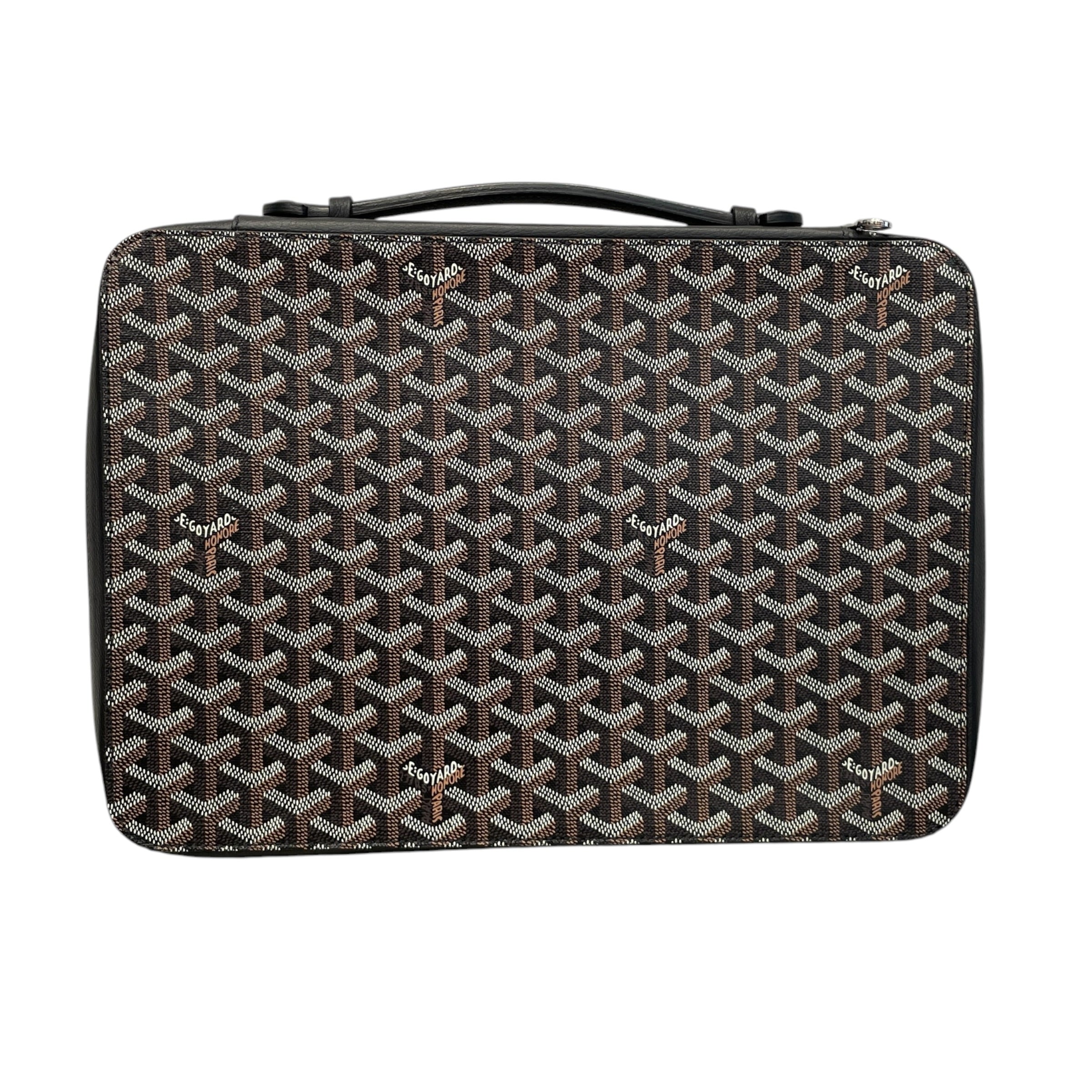 GOYARD/Briefcase/All Over Print/Leather/MLT/SENAT MM CLUTCH view 2