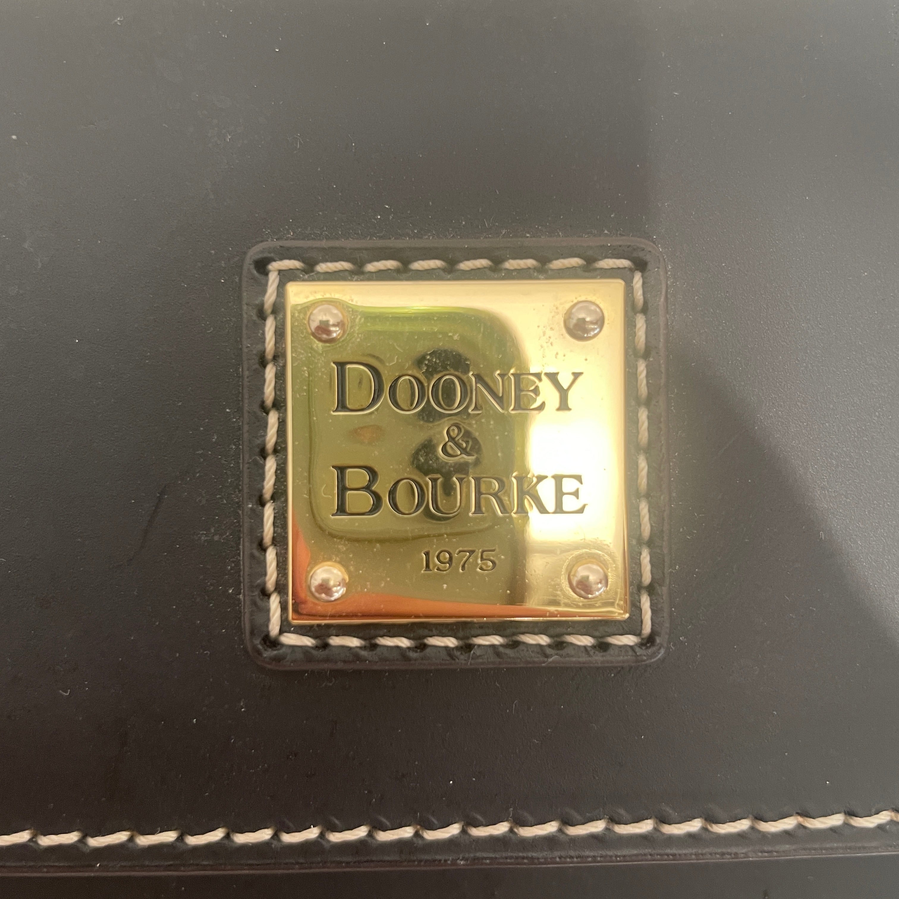 Dooney & Bourke/Hand Bag/Leather/BLK/ view 4