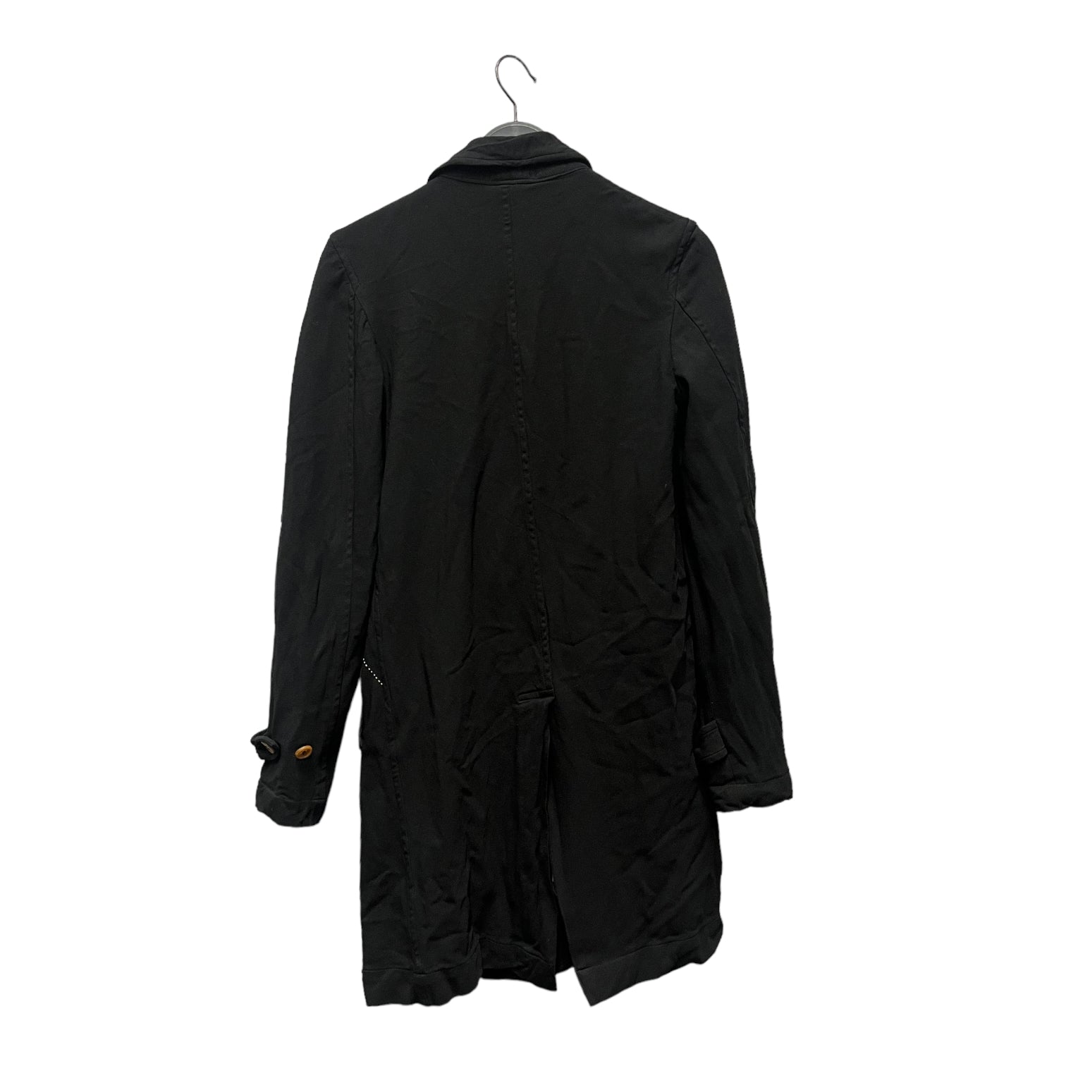 COMME des GARCONS HOMME PLUS/Jacket/S/Black/Polyester/ view 2