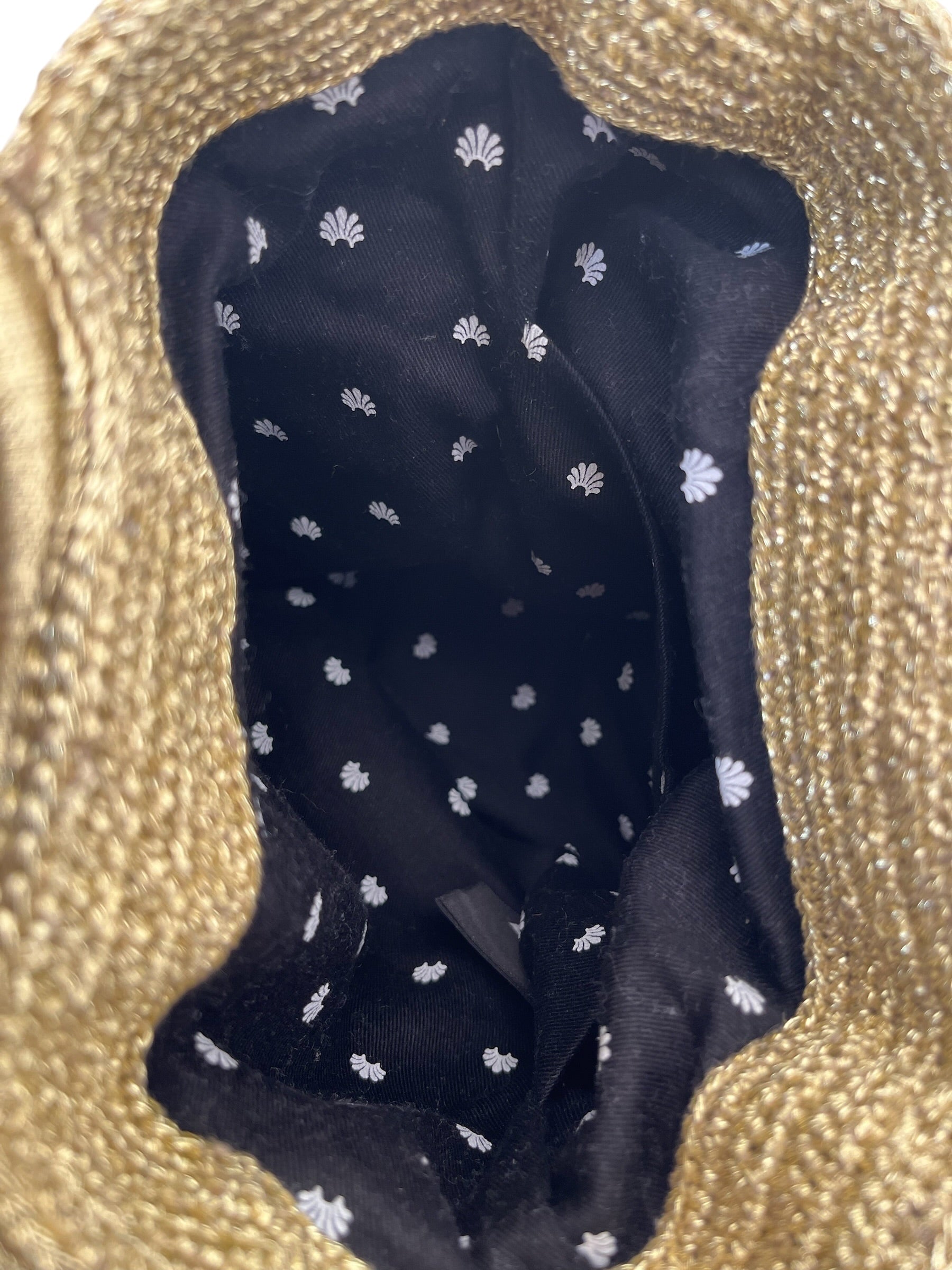 lele sadoughgi/Hand Bag/Silk/GLD/ view 5