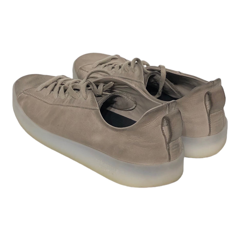 FOG ESSENTIALS/Low-Sneakers/EU 42/Leather/GRY/TENNIS LOW WARM TAUPE