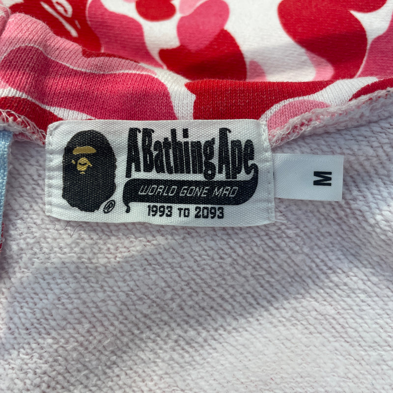 A BATHING APE/Zip Up Hoodie/M/Camouflage/Cotton/MLT/SPLIT SHARK HOODIE