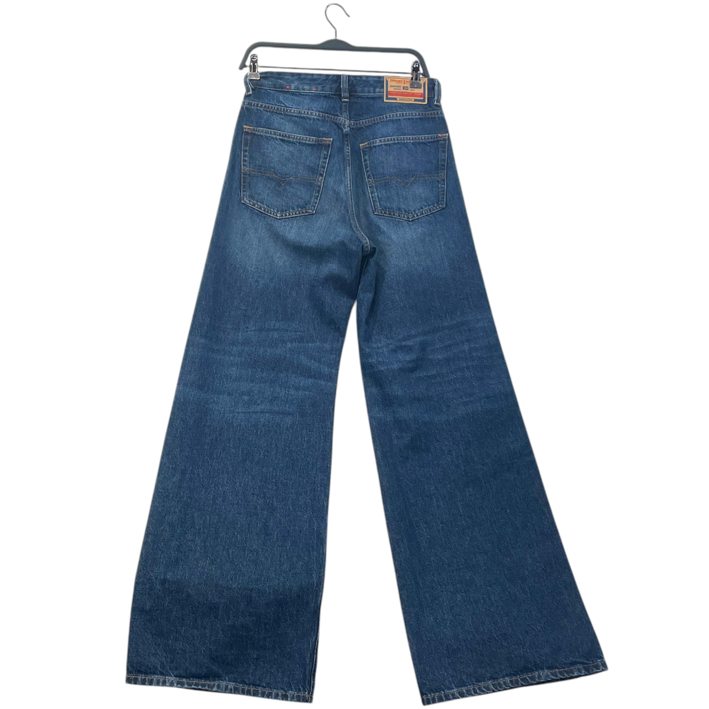 DIESEL/Wide Leg Pants/24/Denim/BLU/1996 d-sire view 2