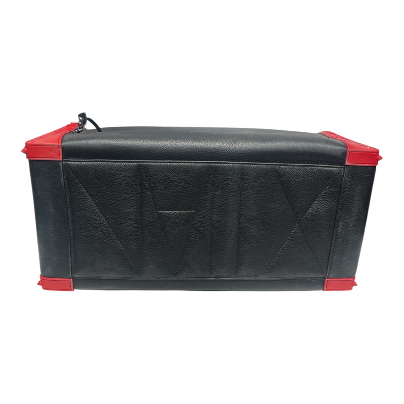 Christian Louboutin/Bag/Leather/BLK/Ruisbuddy Duffle Bag