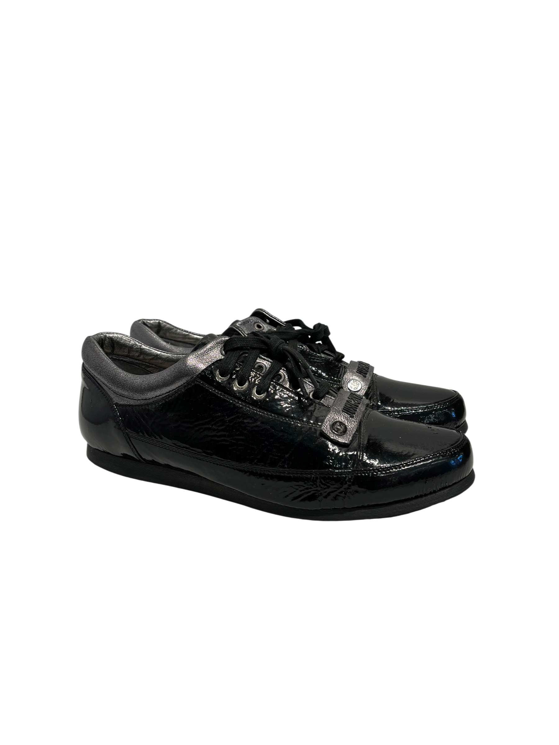 Just cavalli/Low-Sneakers/US 11/Leather/BLK/JUST CAVALLI view 1