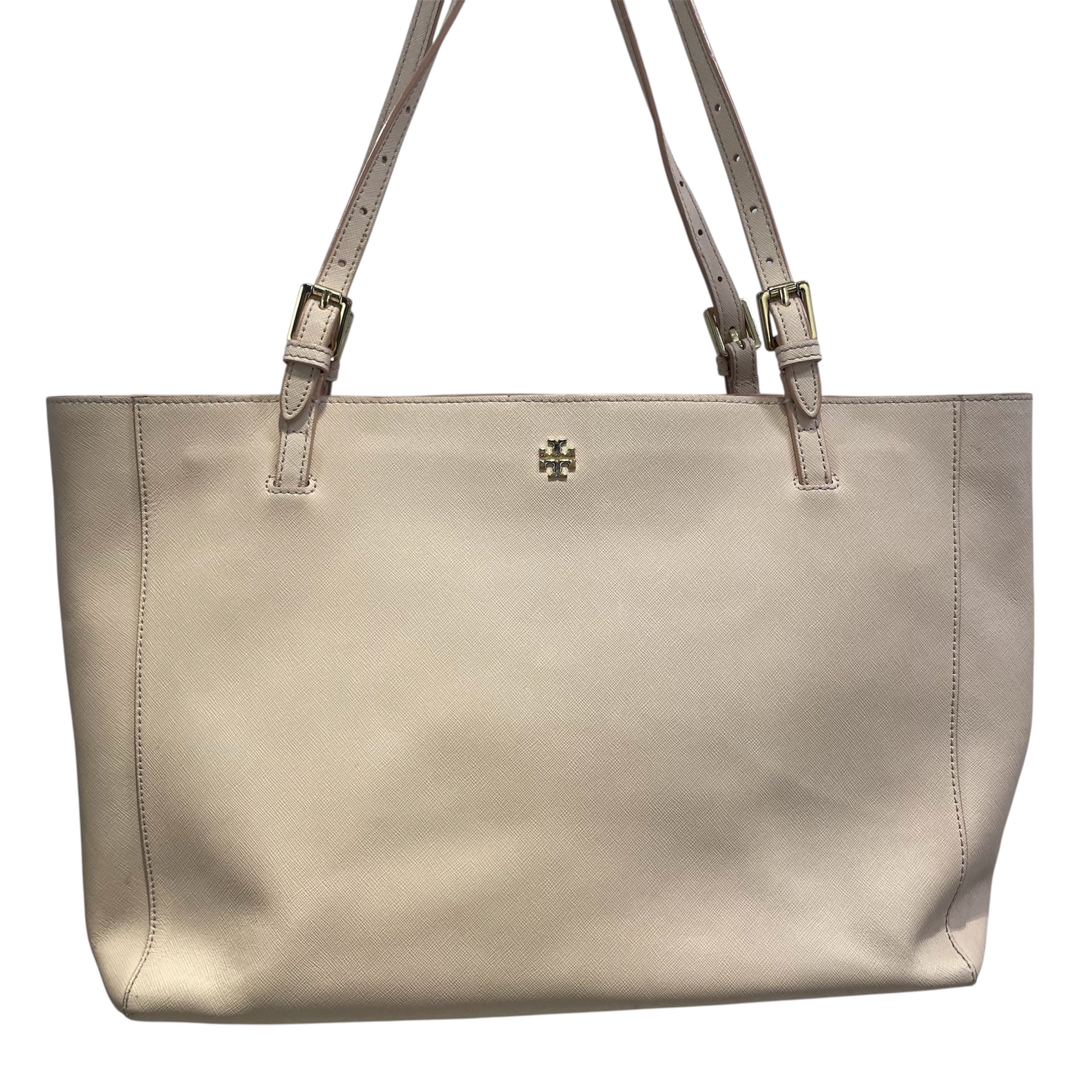 TORY BURCH/Tote Bag/Leather/PNK/GOLD HARDWARE view 2