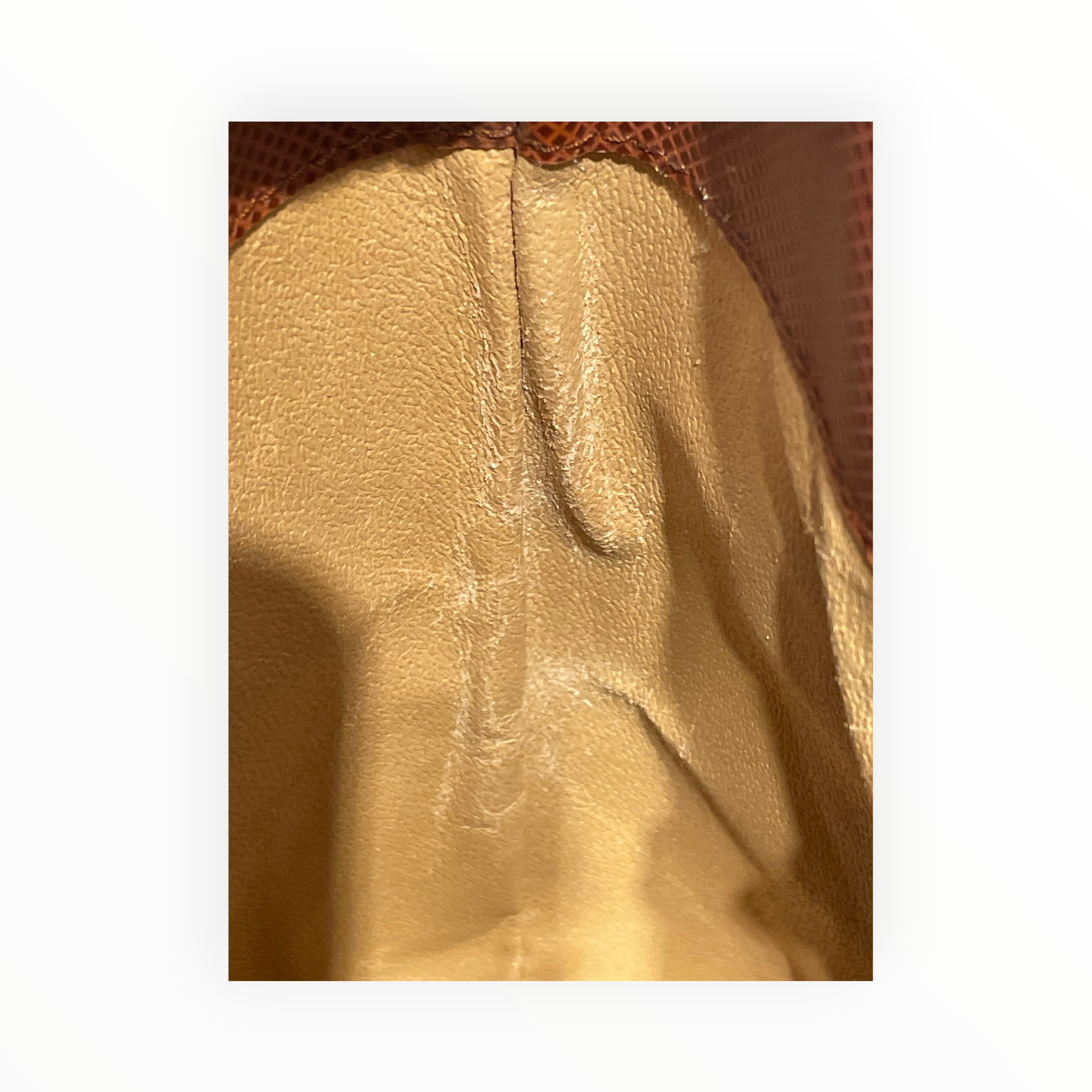 BOTTEGA VENETA/Hand Bag/Leather/BRW/VINTAGE W/ GOLD HARDWARE view 8