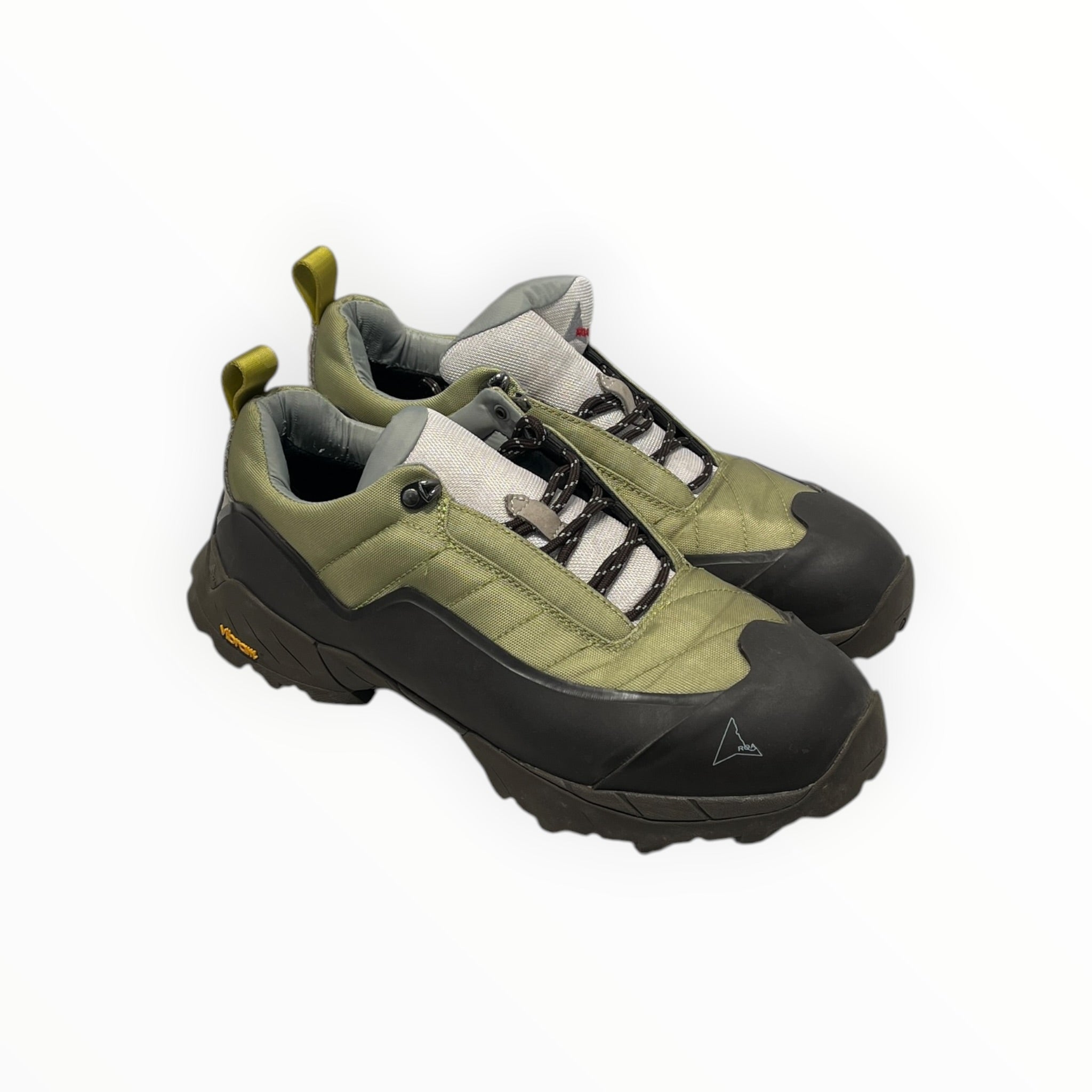ROA/Low-Sneakers/US 12/Nylon/GRN/katharina green vibram hiking view 1