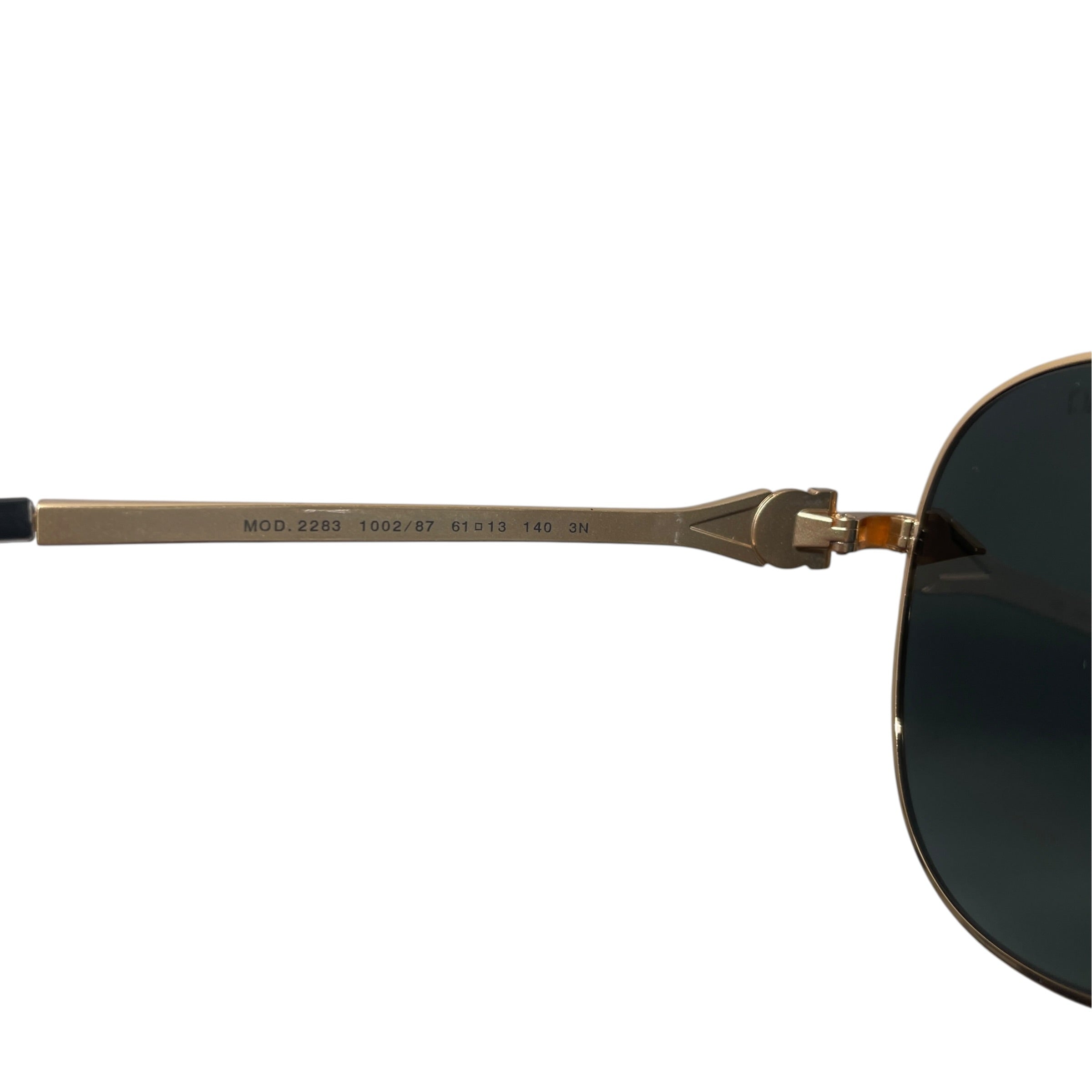 VERSACE/Sunglasses/Metal/GLD/M's/ view 4