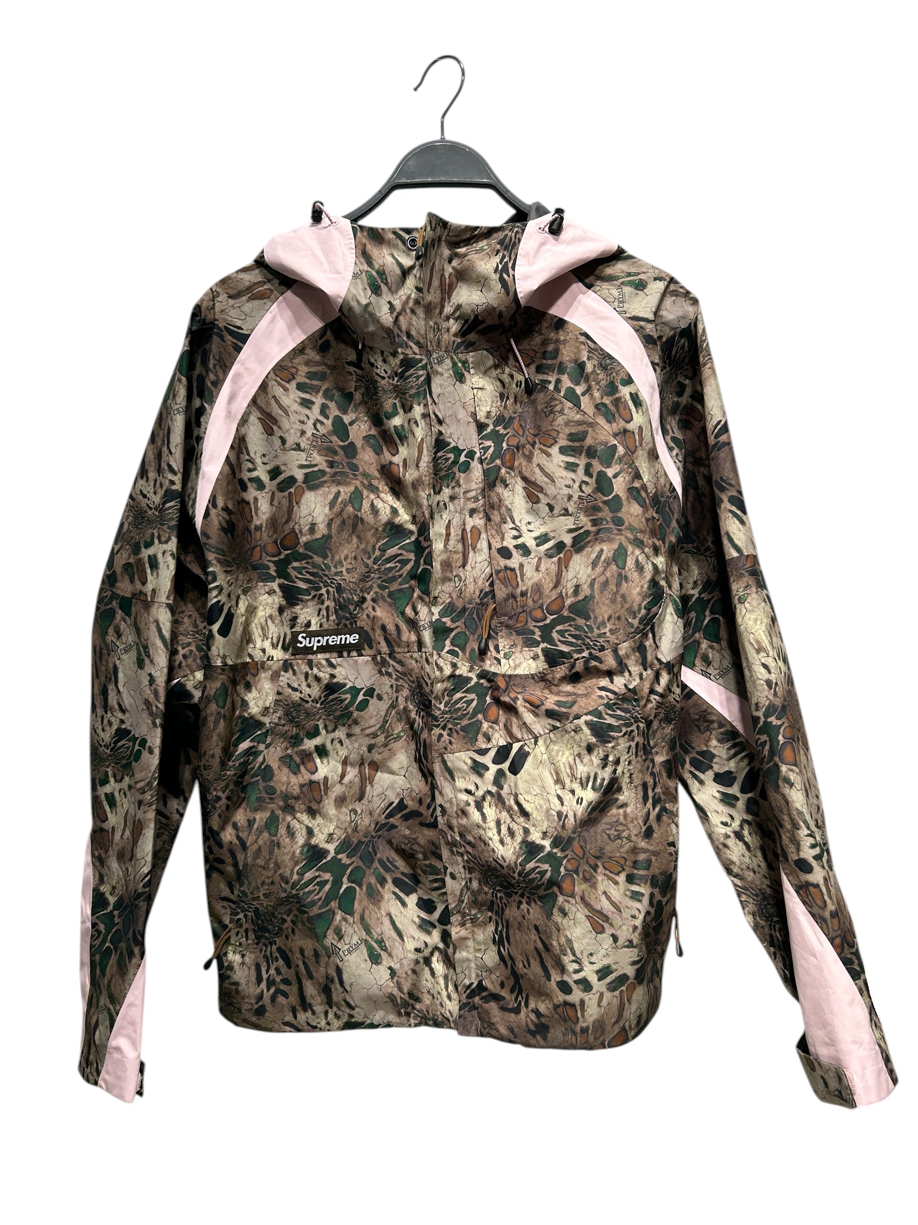 Supreme/Windbreaker/L/Nylon/KHK/Camouflage/GORE-TEX PACLITE CAMO PYRM1 view 1
