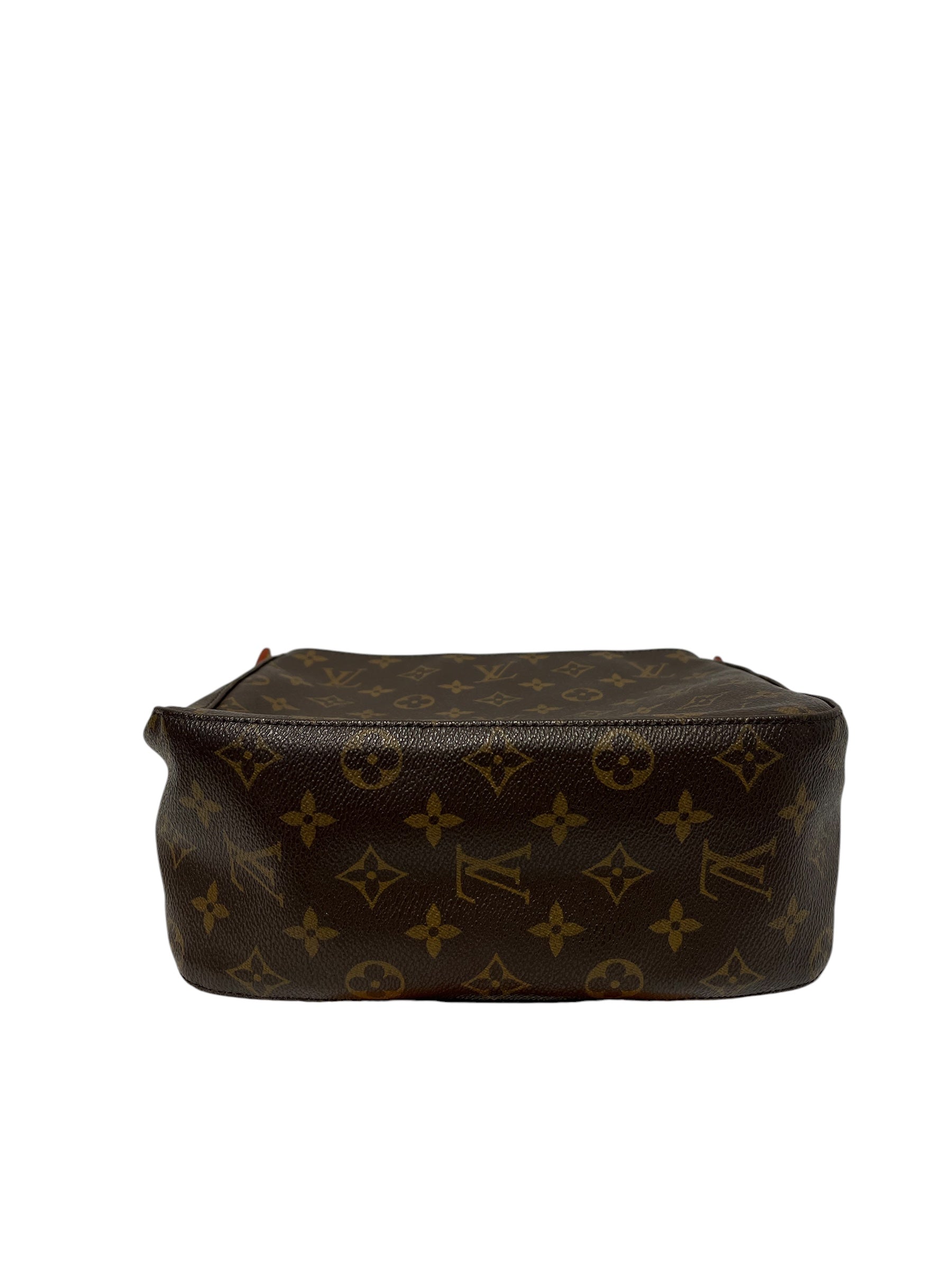 LOUIS VUITTON/Bag/Monogram/Cotton/BRW/Looping MM view 3