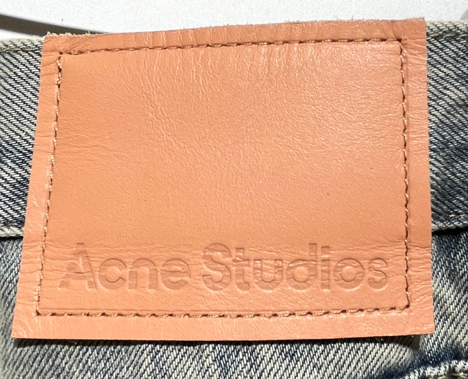 Acne Studios/Pants/46/Denim/IDG/2023M FN DELTA view 6