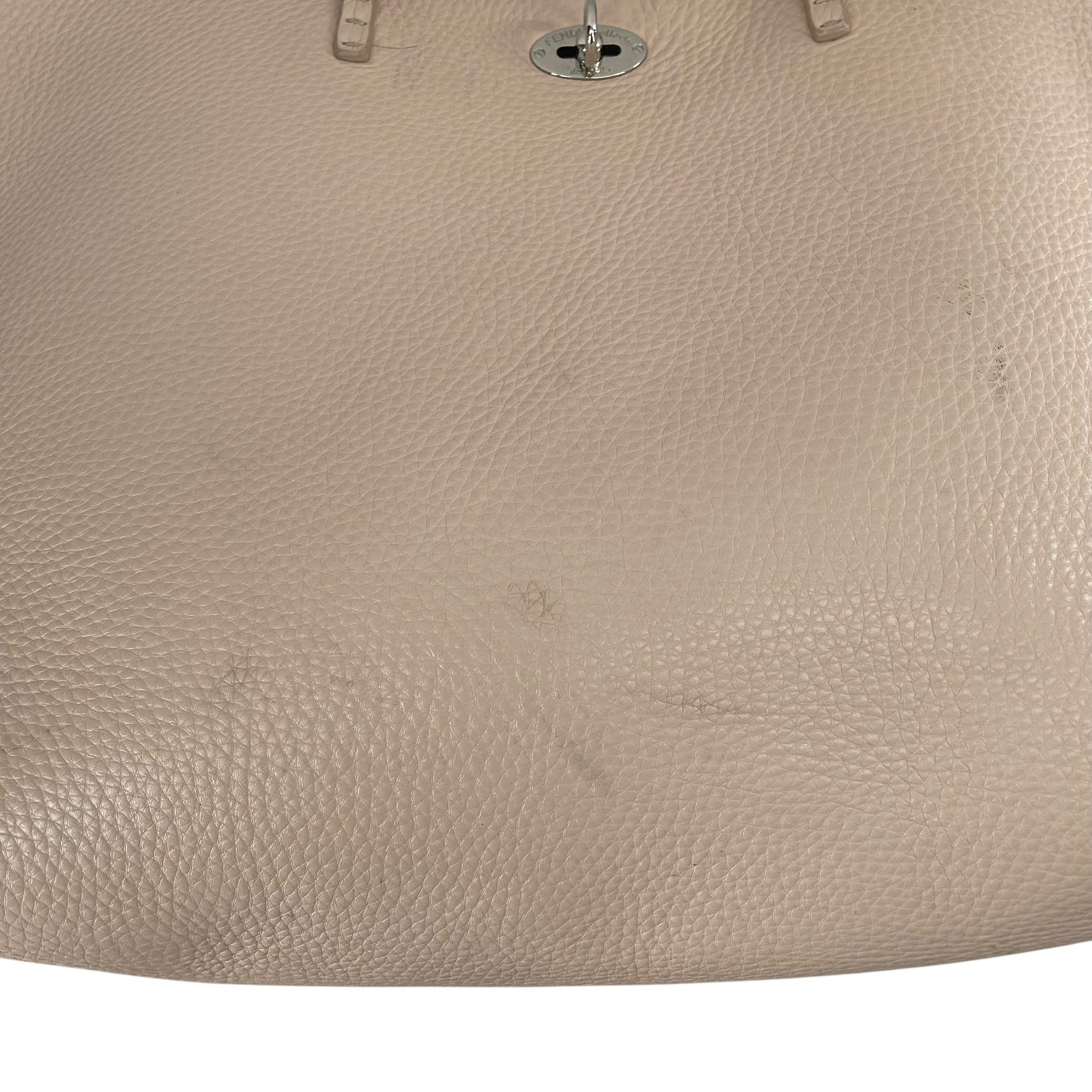 FENDI/Tote Bag/Leather/PNK/PINK INTERIOR SELLERIA view 7