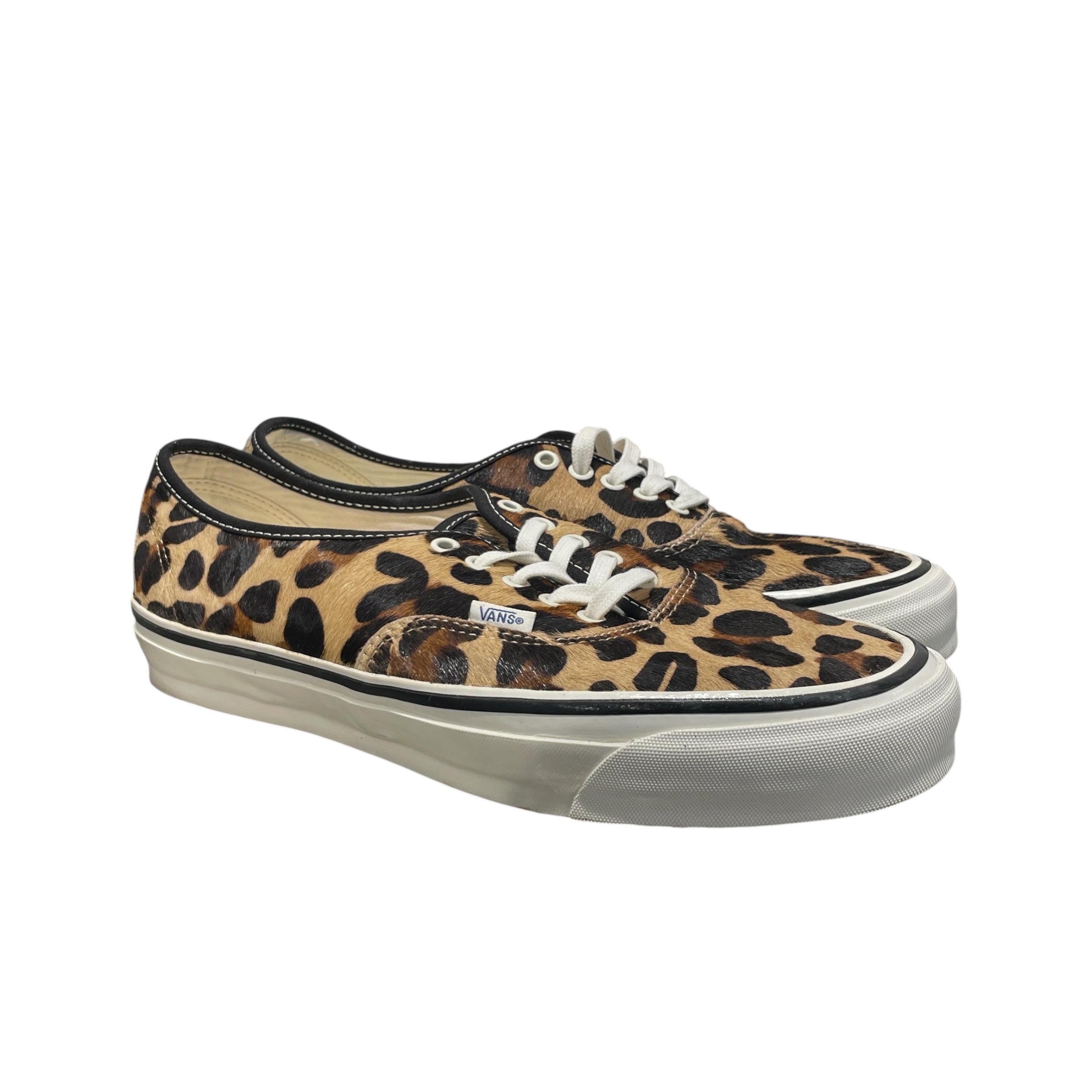 VANS/Low-Sneakers/US 11.5/Animal Pattern/Acrylic/BEG/PREMIUM LEOPARD view 1