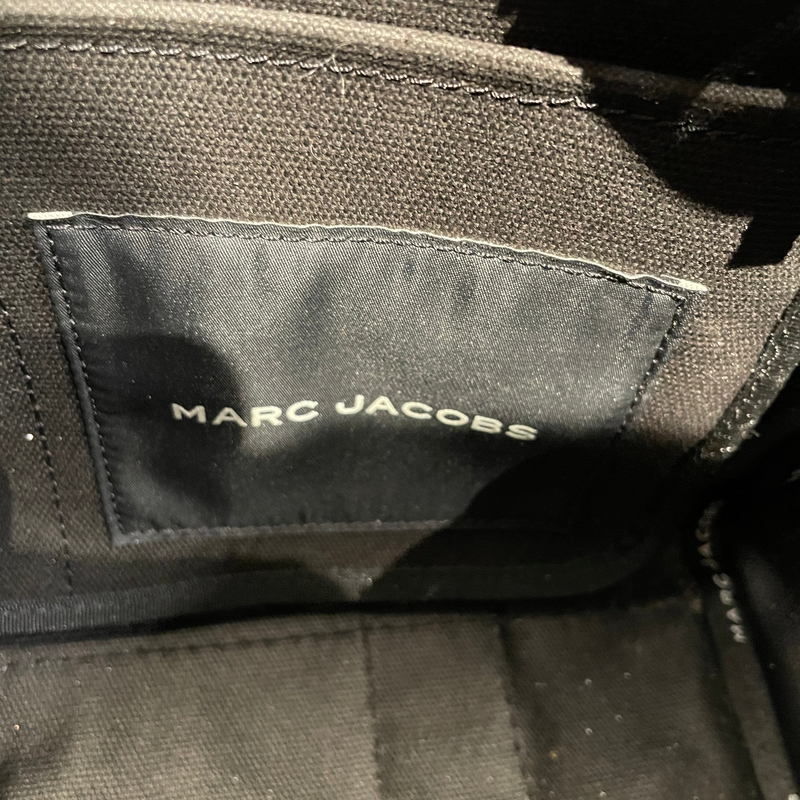 MARC JACOBS/Hand Bag/All Over Print/Acrylic/BLK/ view 5